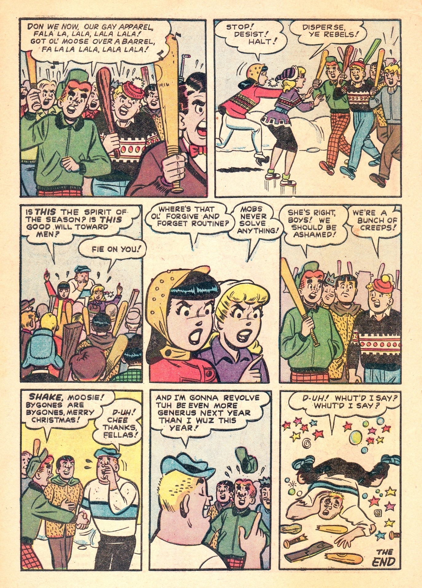 Read online Archie Giant Series Magazine comic -  Issue #5 - 16