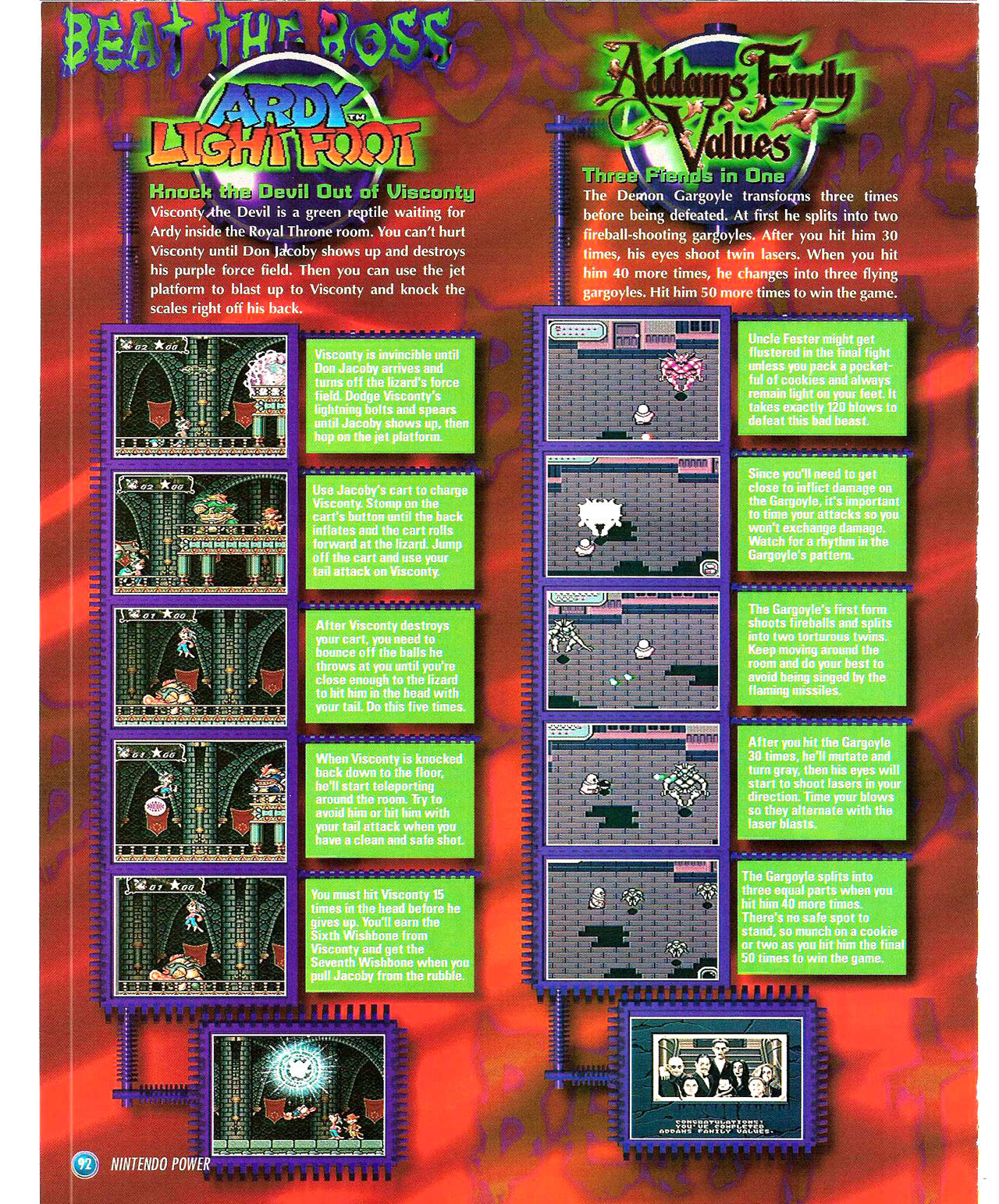 Read online Nintendo Power comic -  Issue #95 - 103