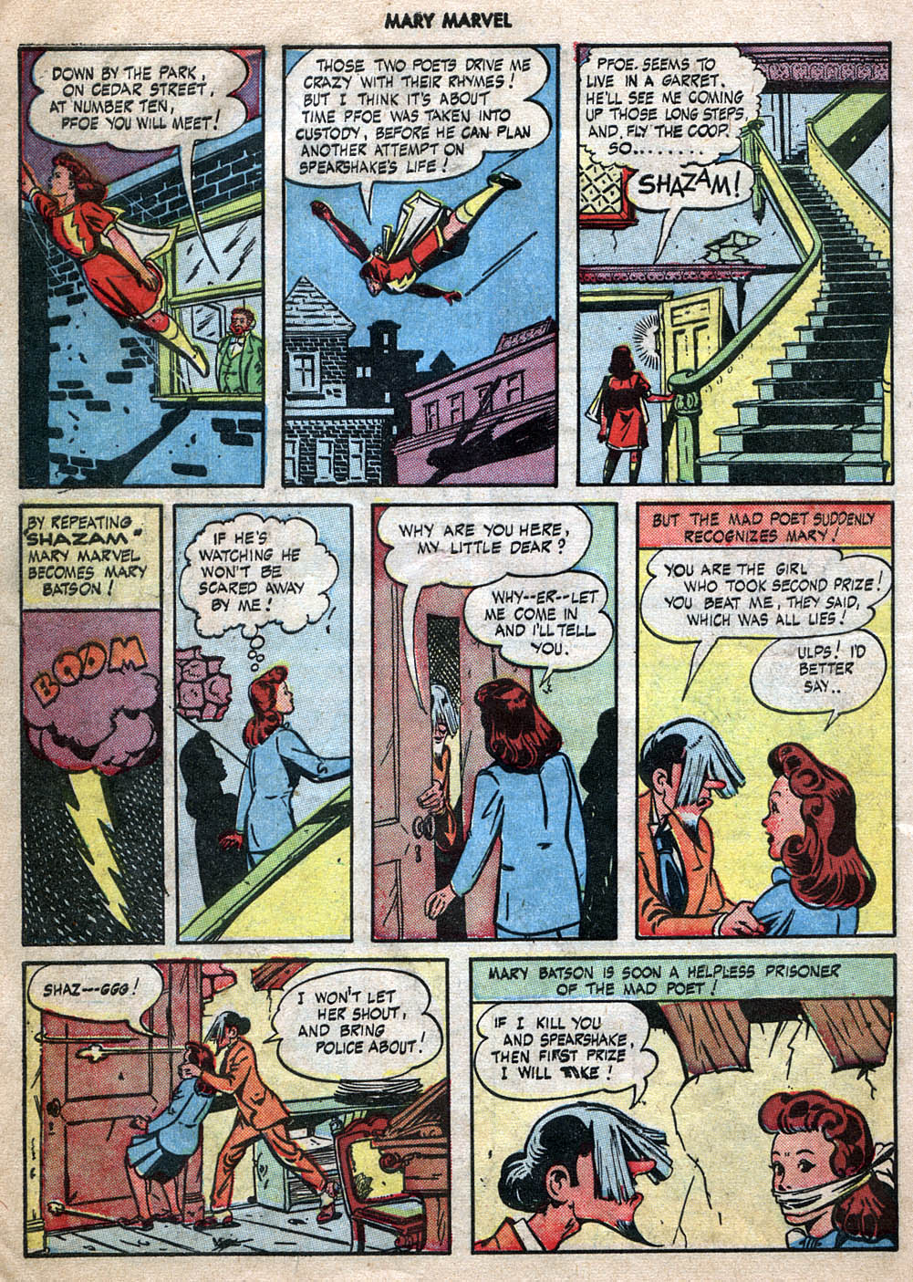 Read online Mary Marvel comic -  Issue #2 - 33