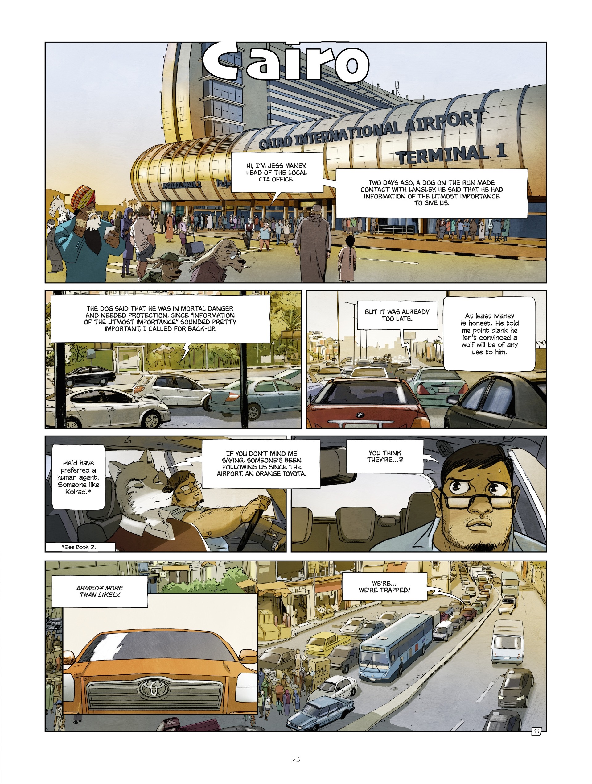 Read online Jack Wolfgang comic -  Issue #3 - 25