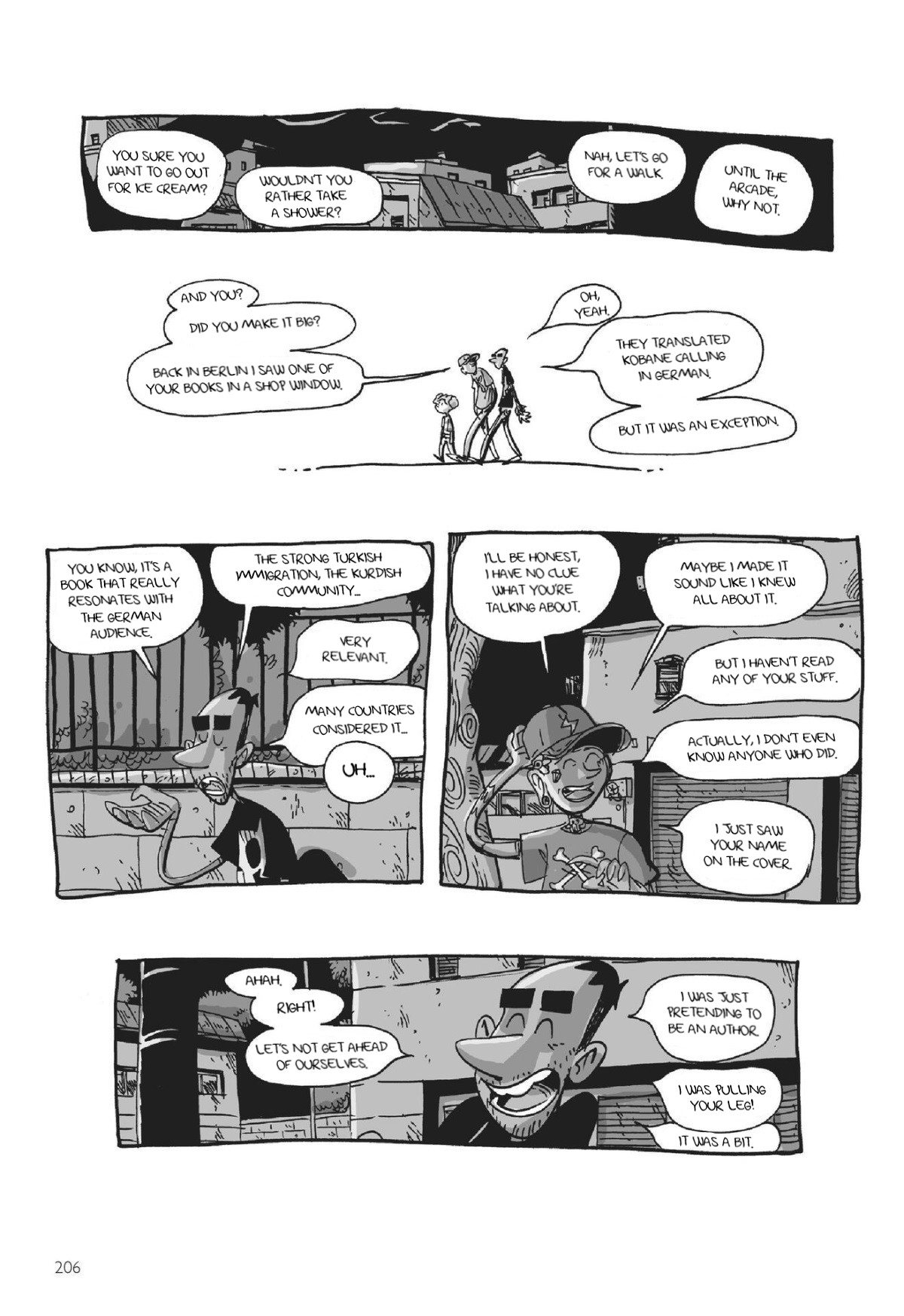 Read online Skeletons comic -  Issue # TPB (Part 3) - 7