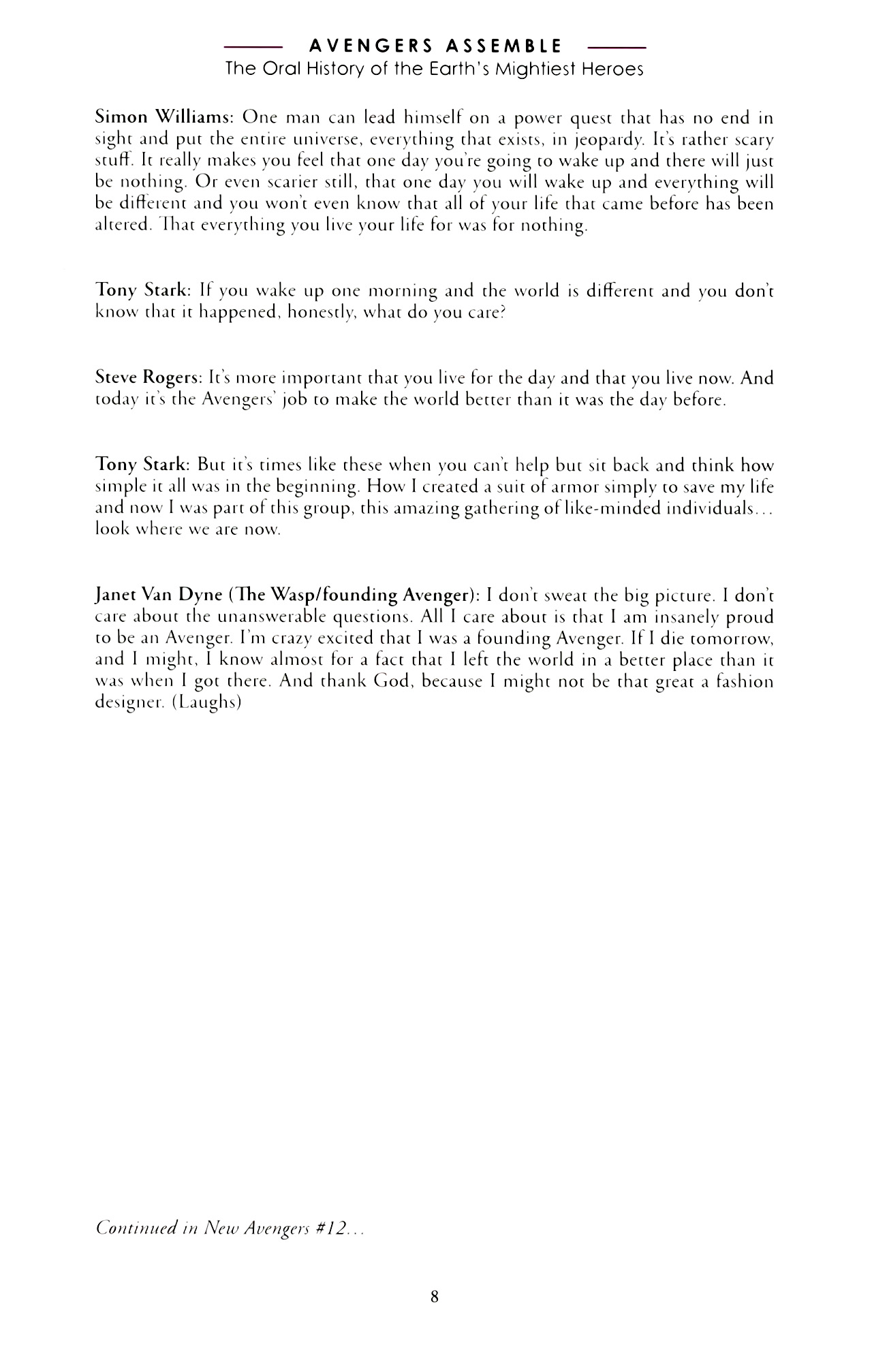 Read online The Avengers (1963) comic -  Issue #515 - 38