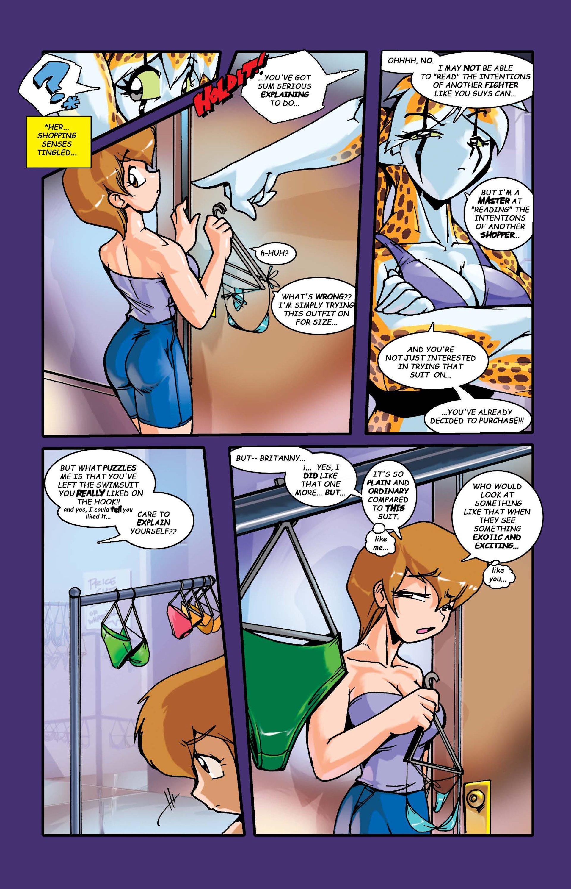 Read online Gold Digger (1999) comic -  Issue #34 - 17