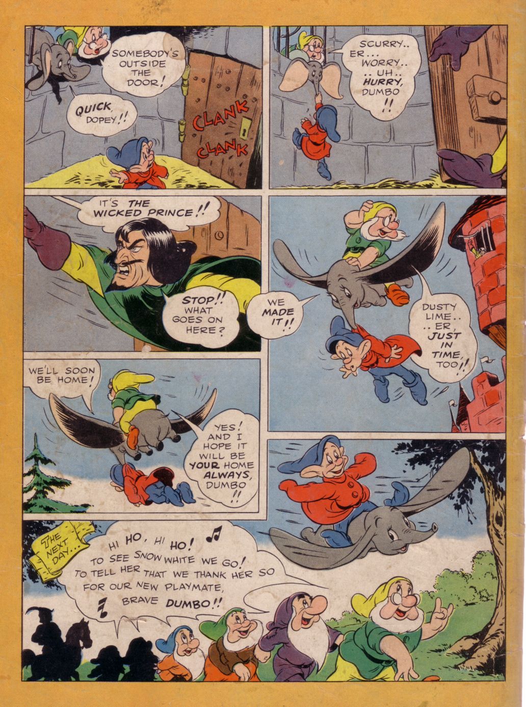 Read online Four Color Comics comic -  Issue #49 - 52