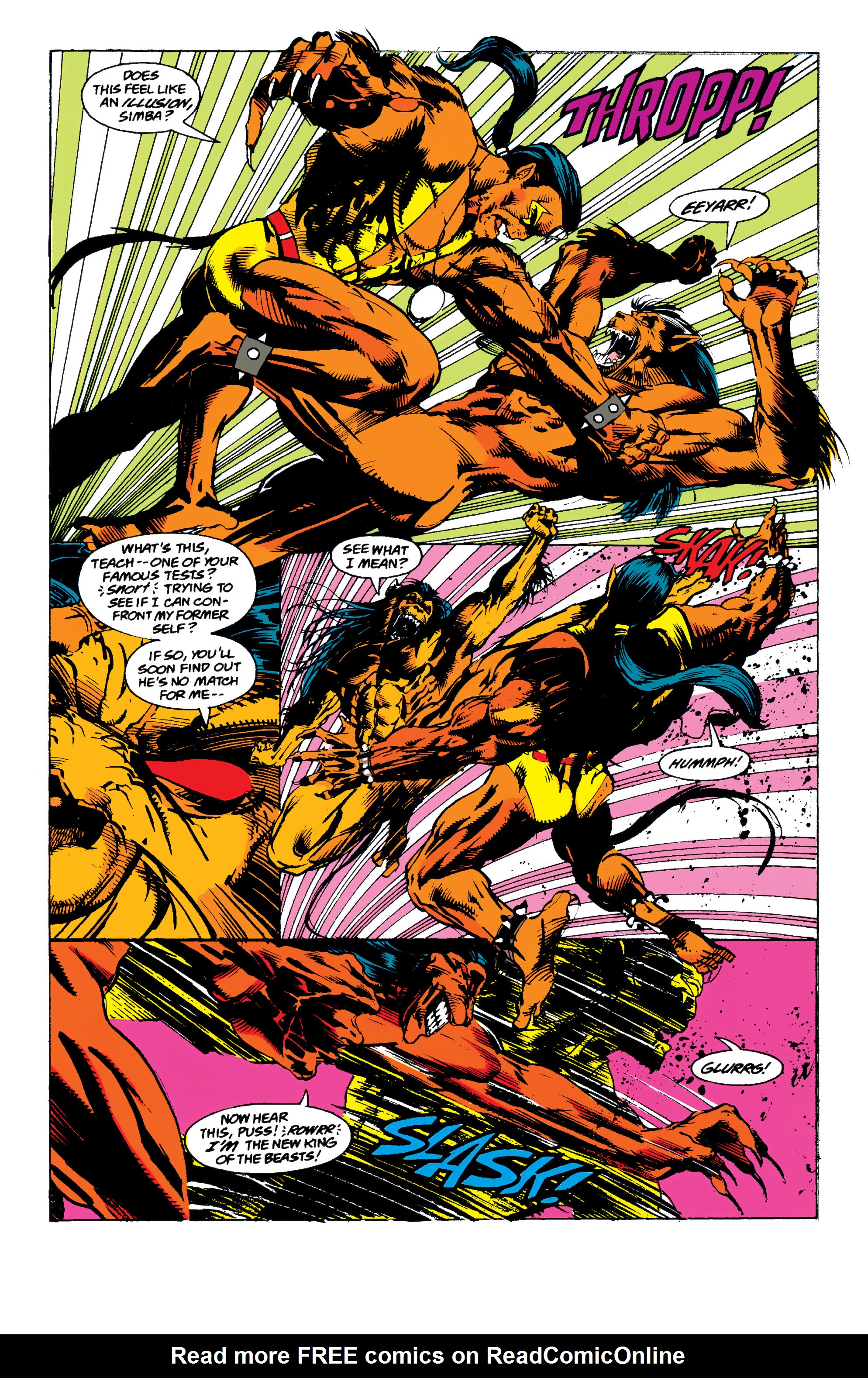 Read online Guardians of the Galaxy (1990) comic -  Issue # _TPB In The Year 3000 3 (Part 3) - 99