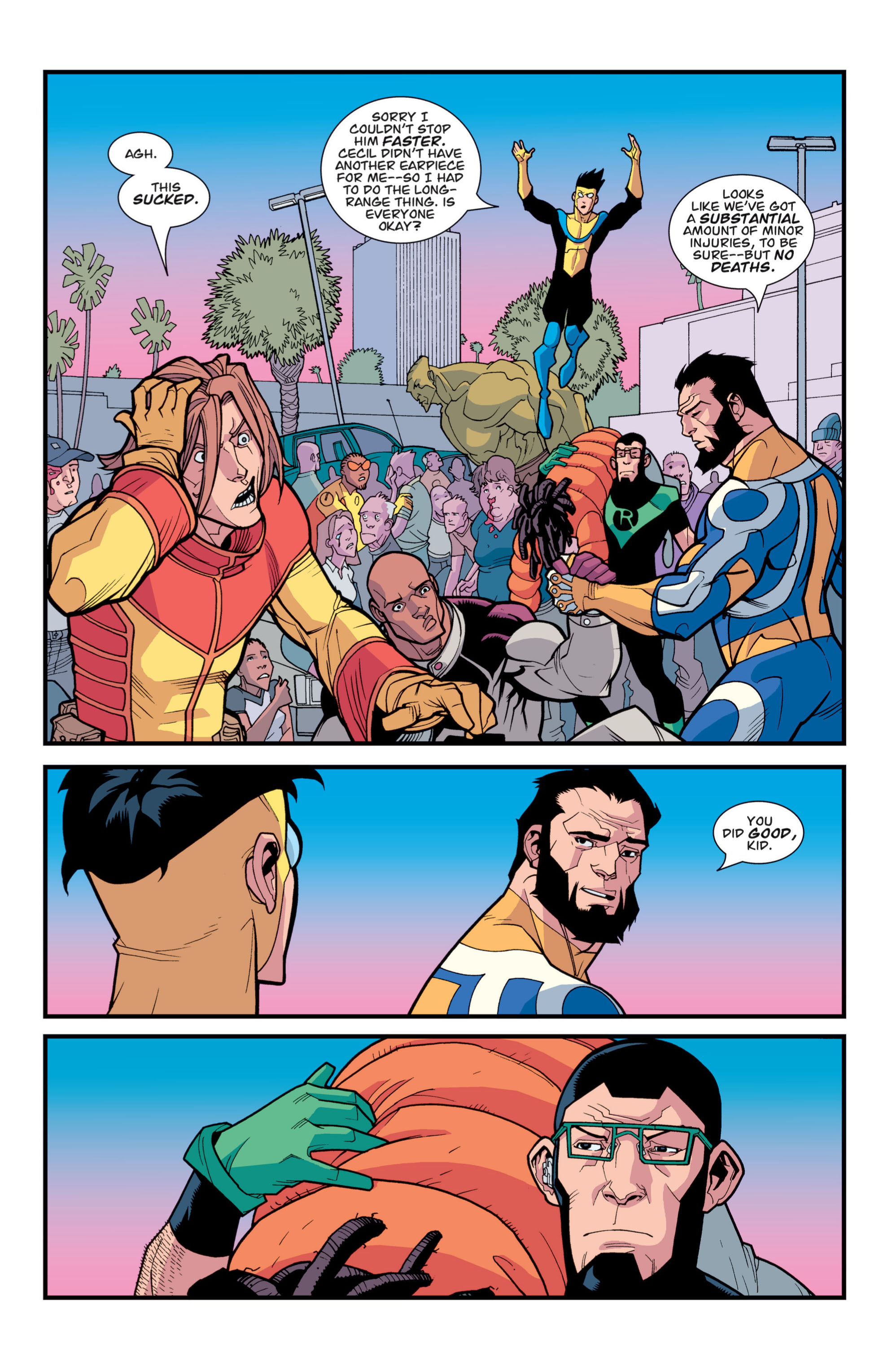 Read online Invincible comic -  Issue #31 - 12