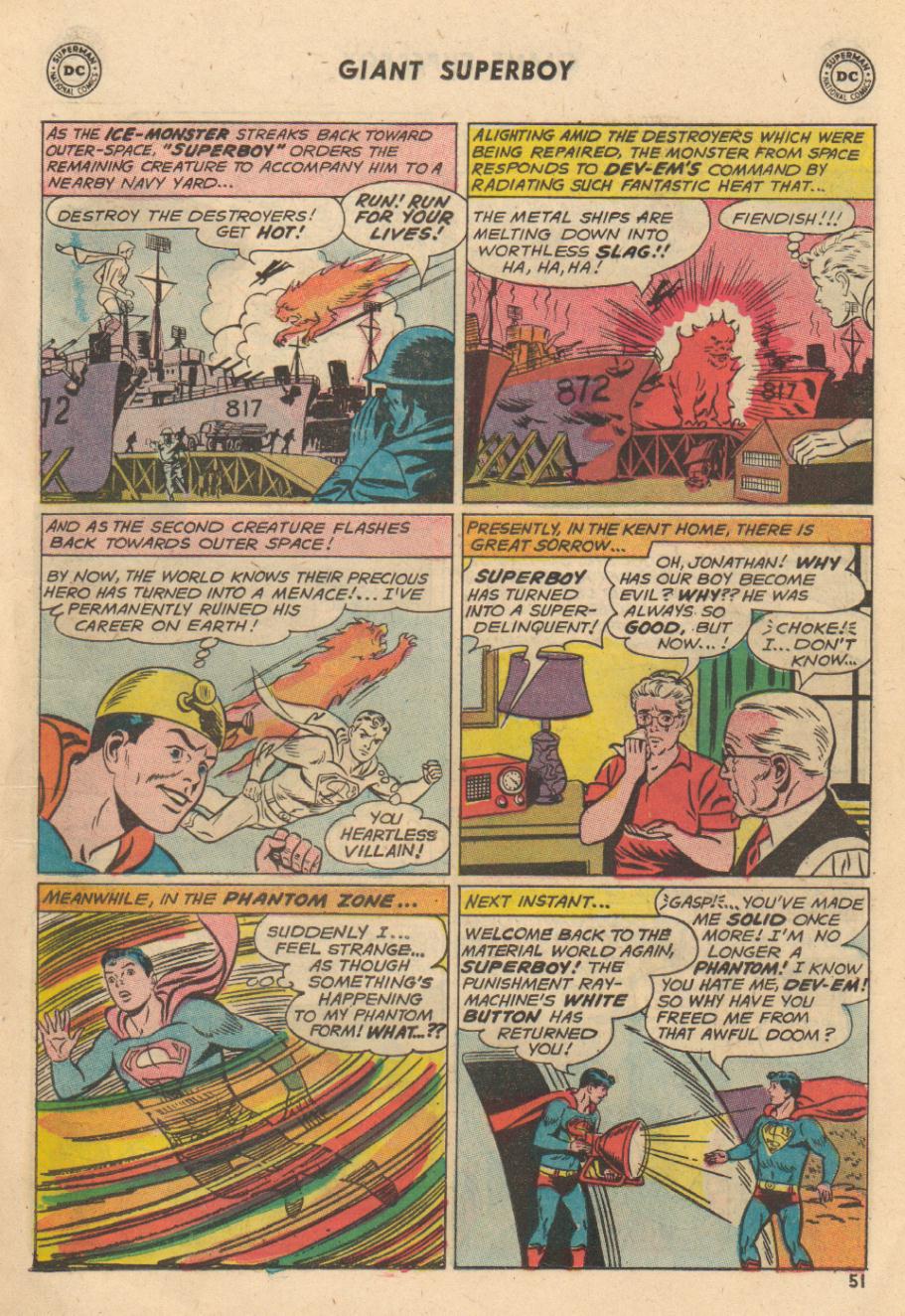 Read online Superboy (1949) comic -  Issue #138 - 50