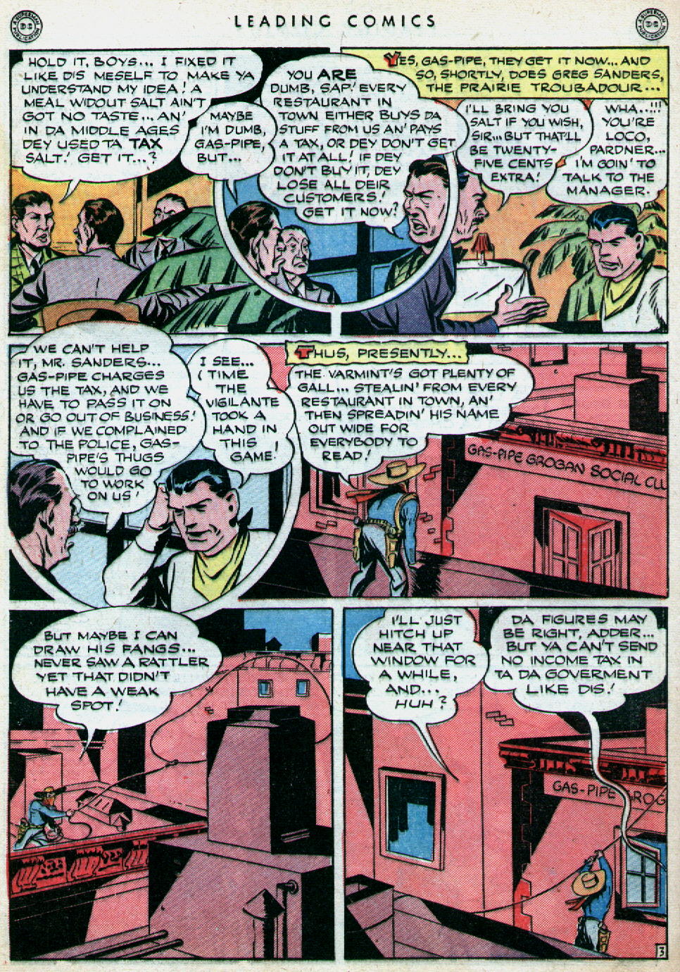 Read online Leading Comics comic -  Issue #11 - 16