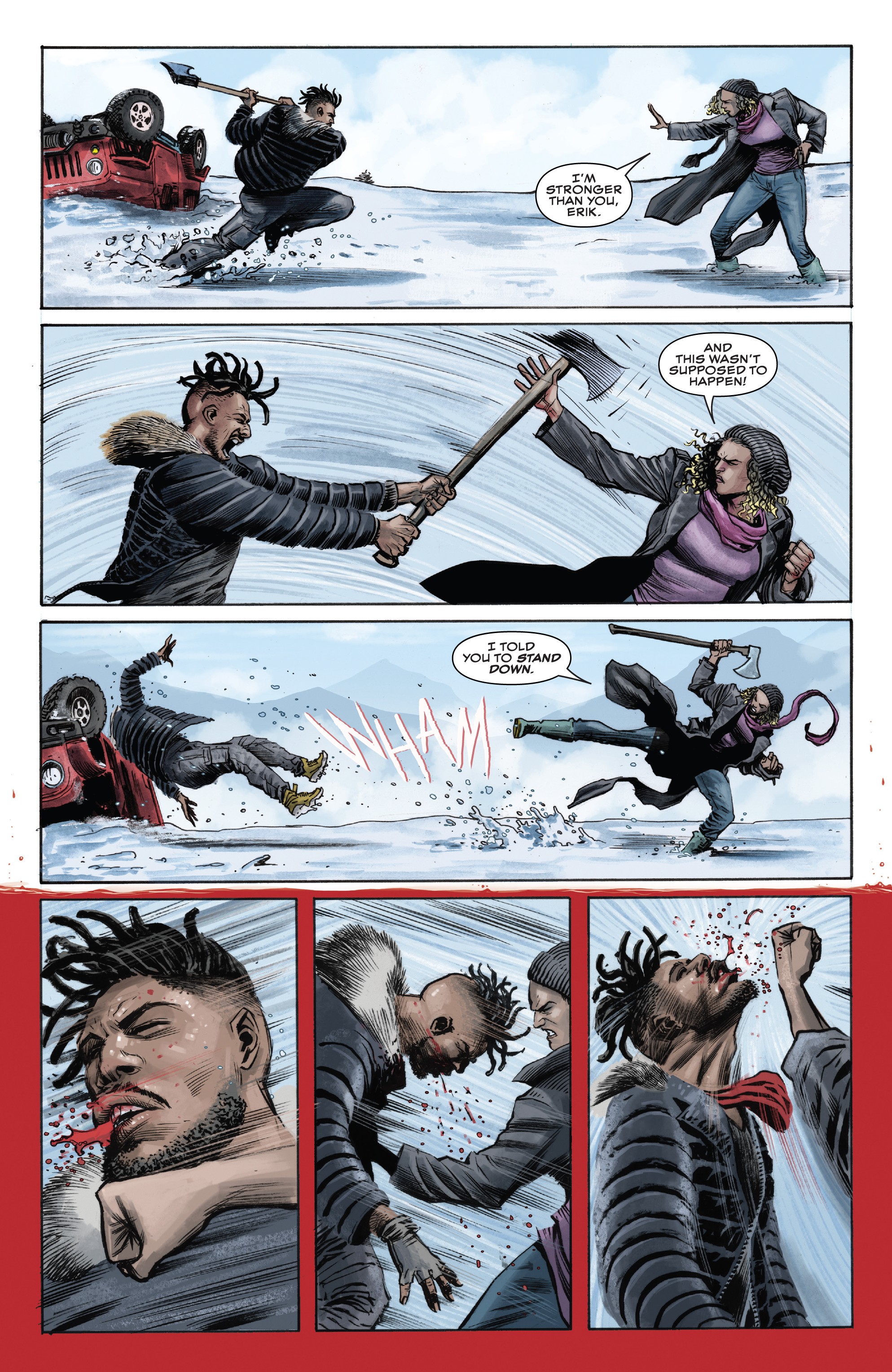 Read online Killmonger comic -  Issue #4 - 15