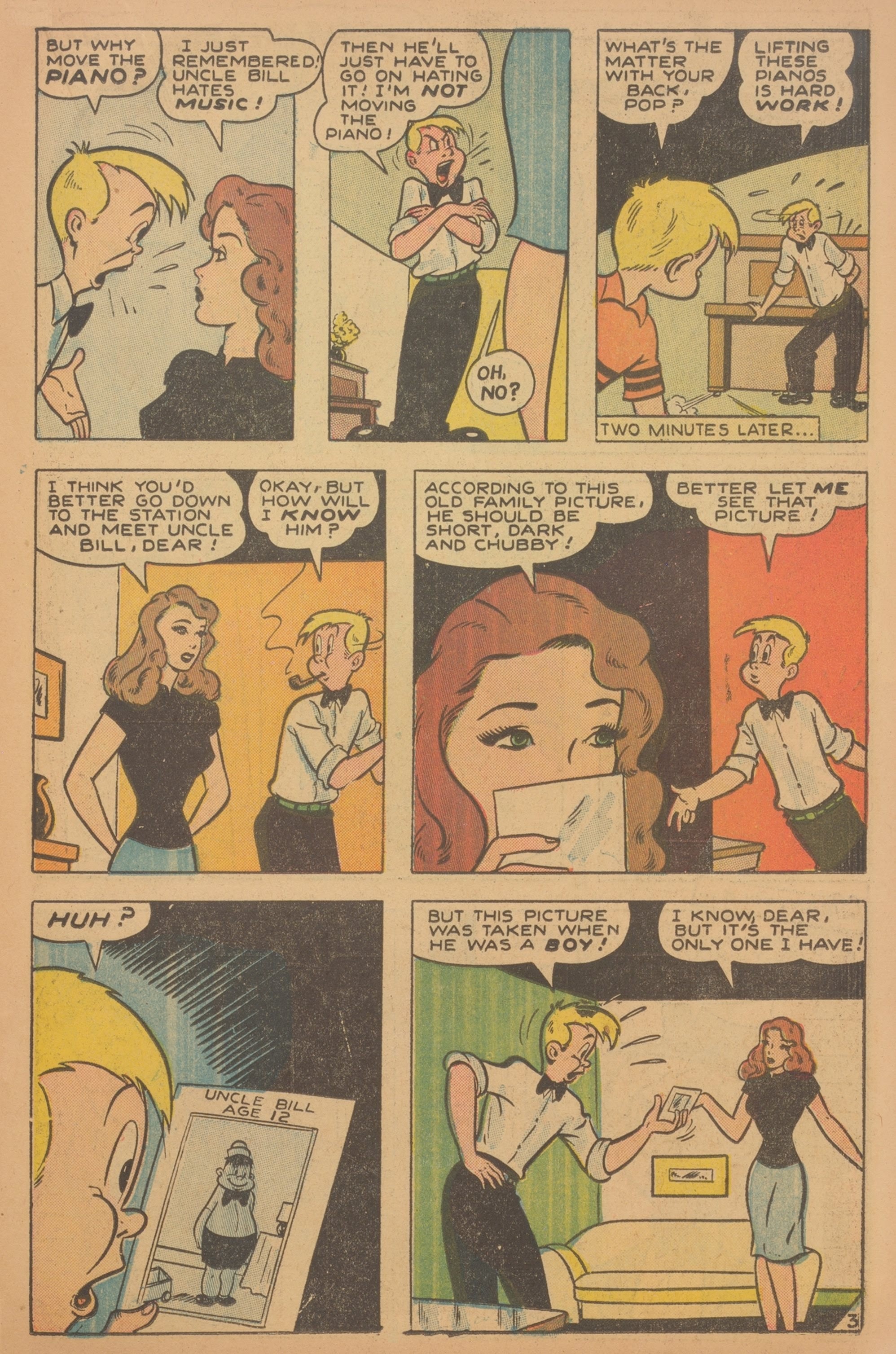 Read online Rusty Comics comic -  Issue #19 - 23