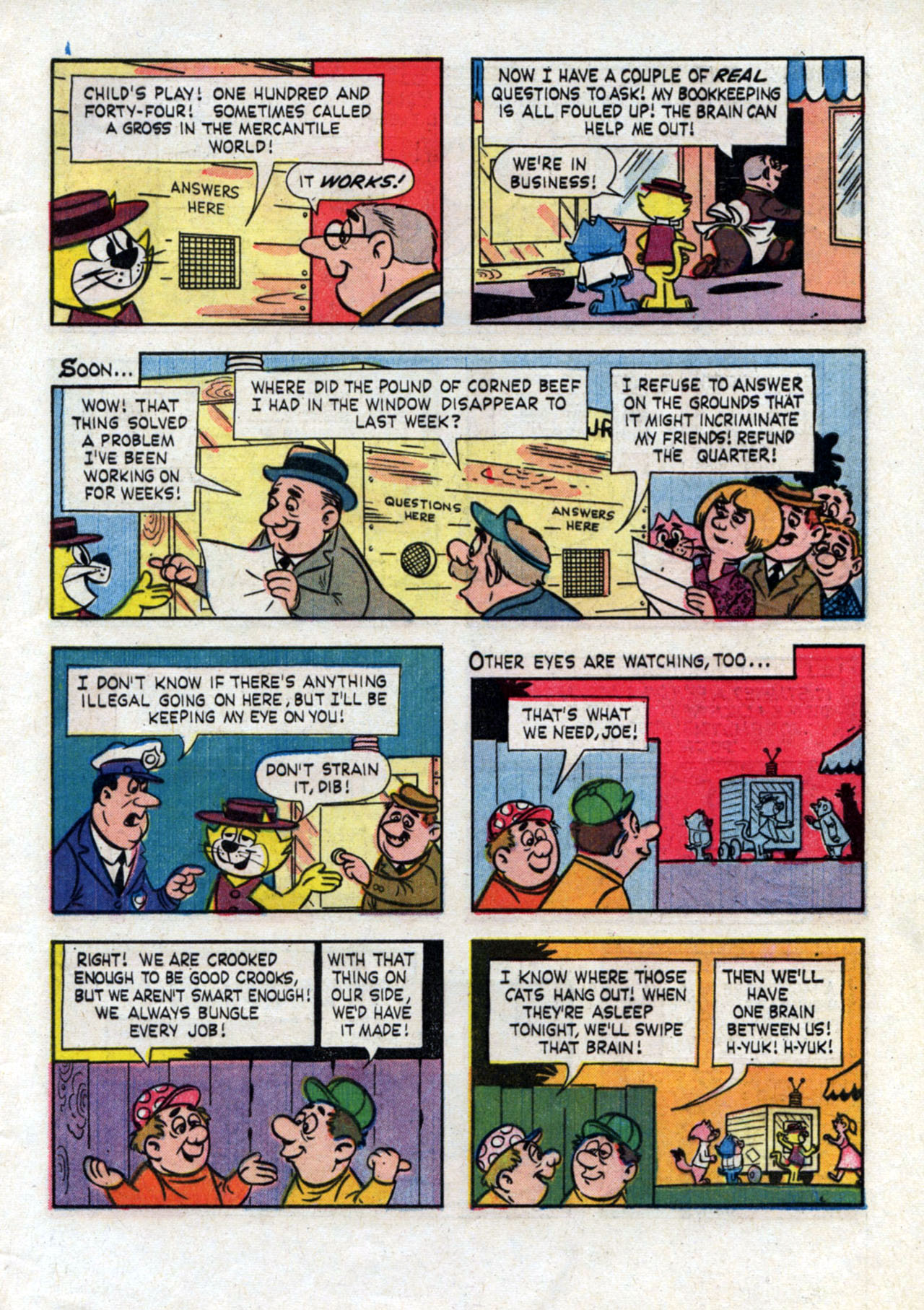 Read online Top Cat (1962) comic -  Issue #7 - 5