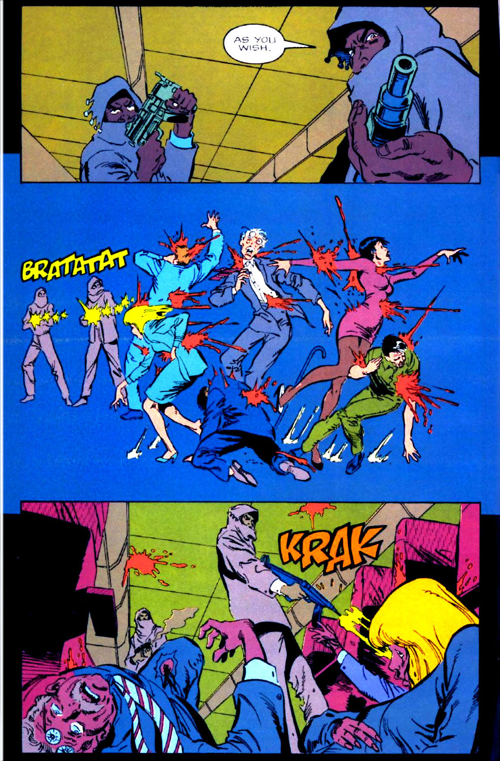 Read online The Destroyer (1991) comic -  Issue #1 - 6