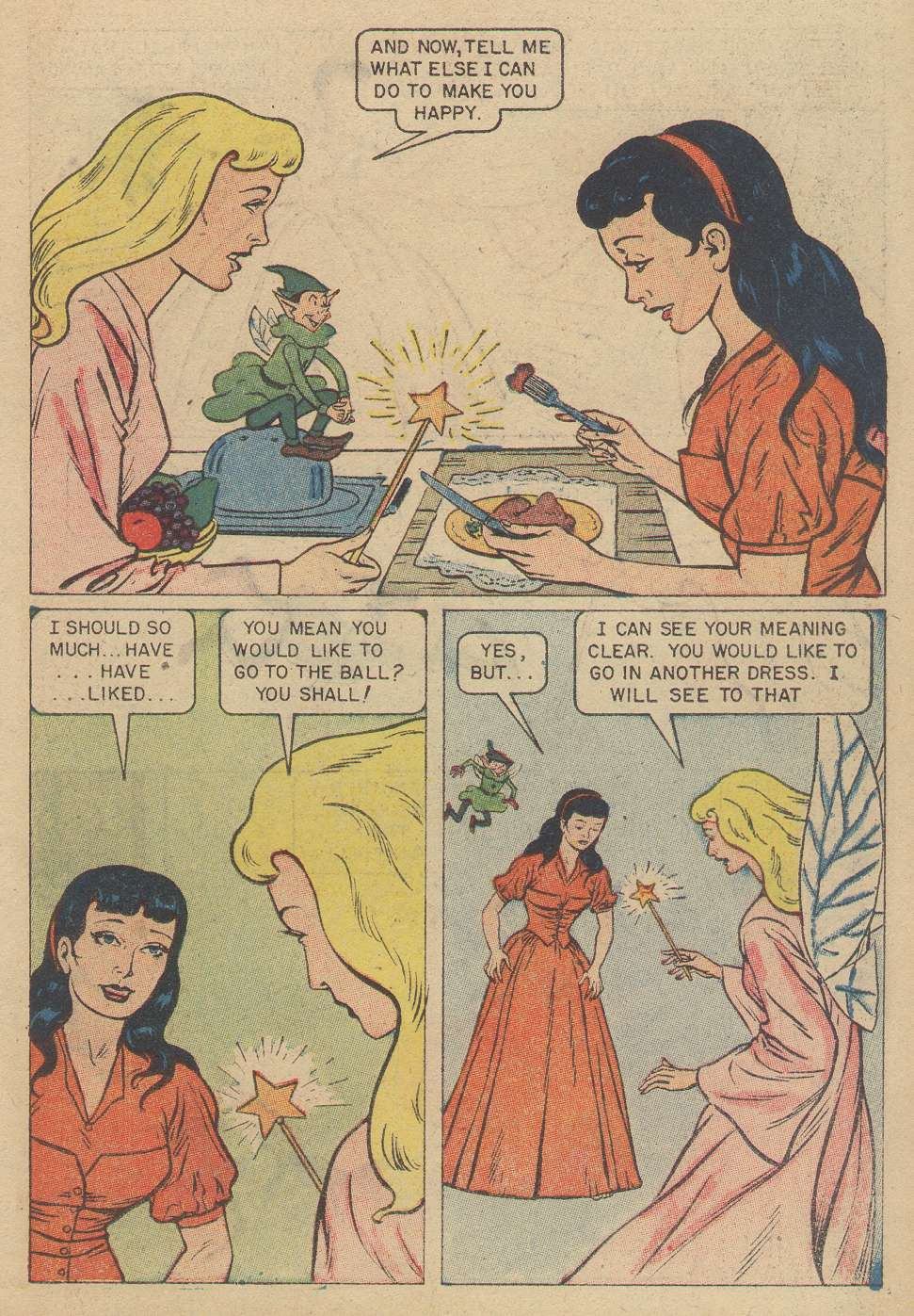 Read online Classics Illustrated Junior comic -  Issue #503 - 19