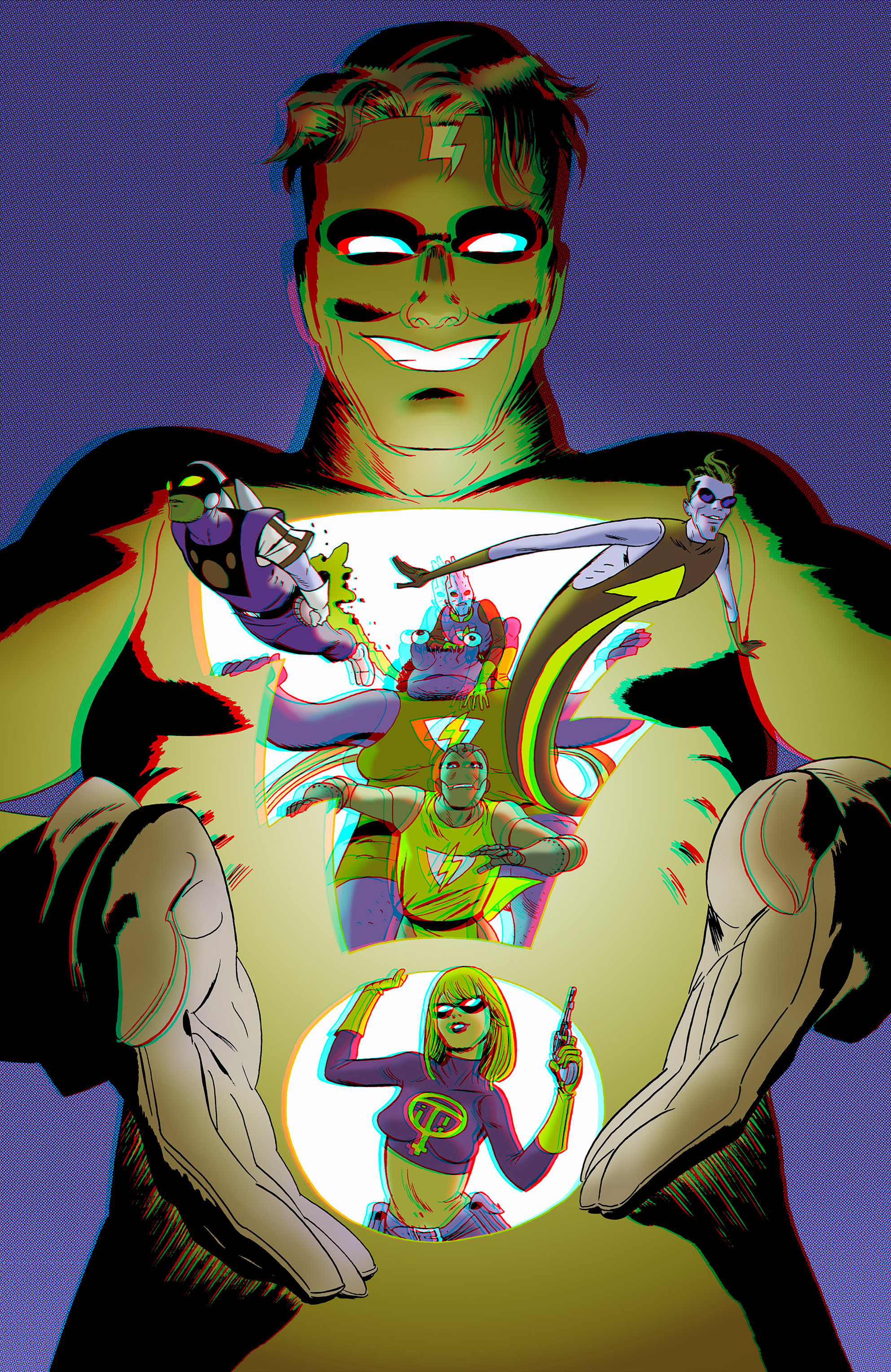 Read online Madman In Your Face 3D Special! comic -  Issue # TPB - 43