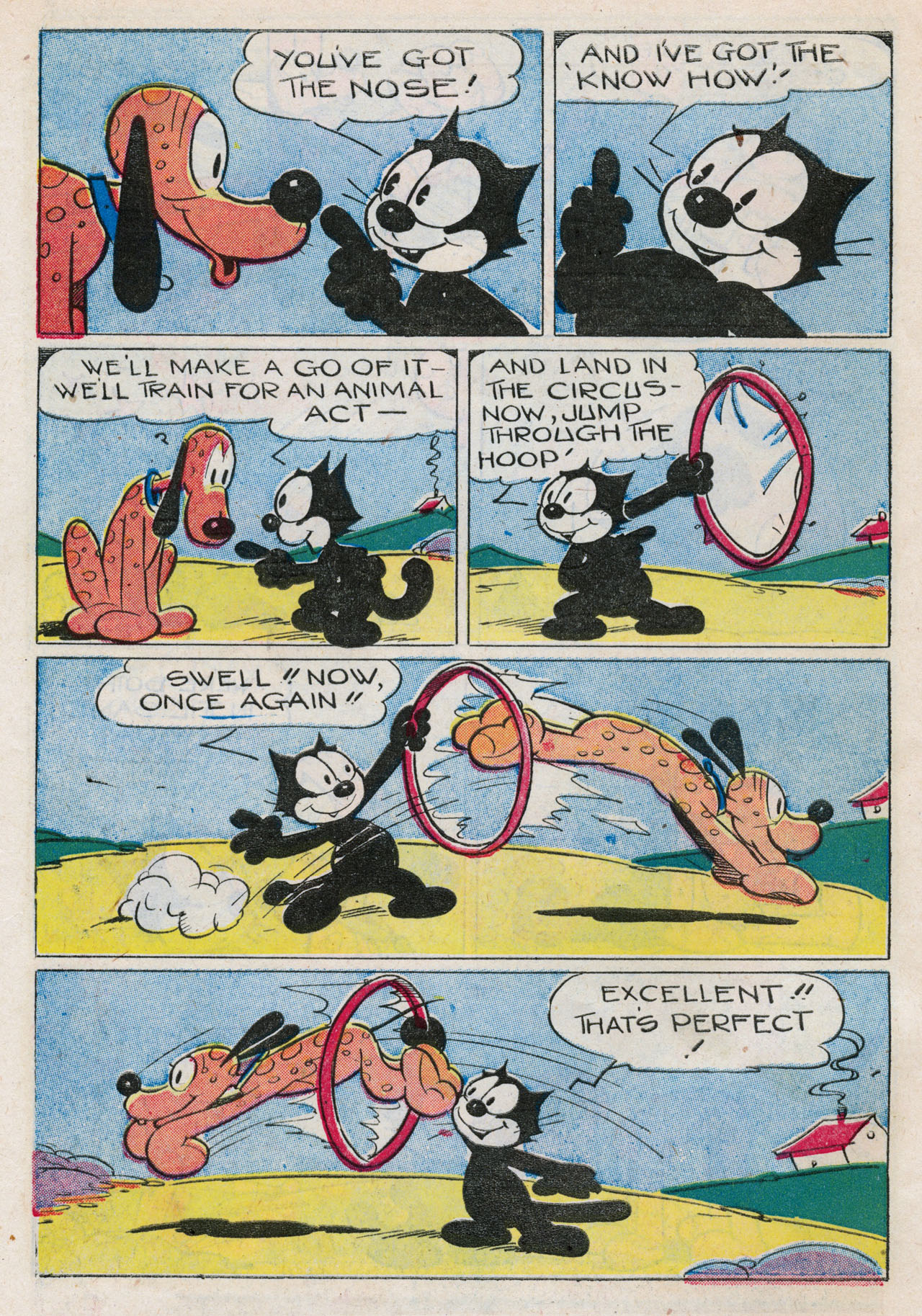 Read online Felix the Cat (1948) comic -  Issue #8 - 8