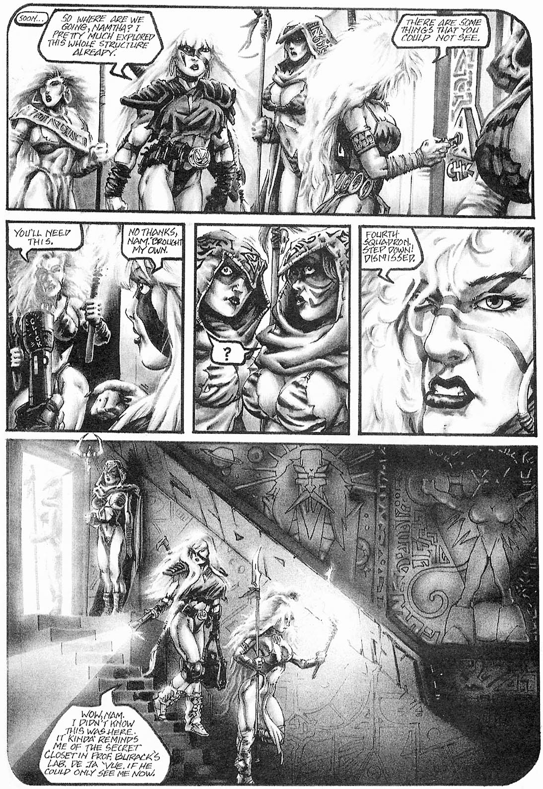 Read online Animal Mystic comic -  Issue #2 - 5