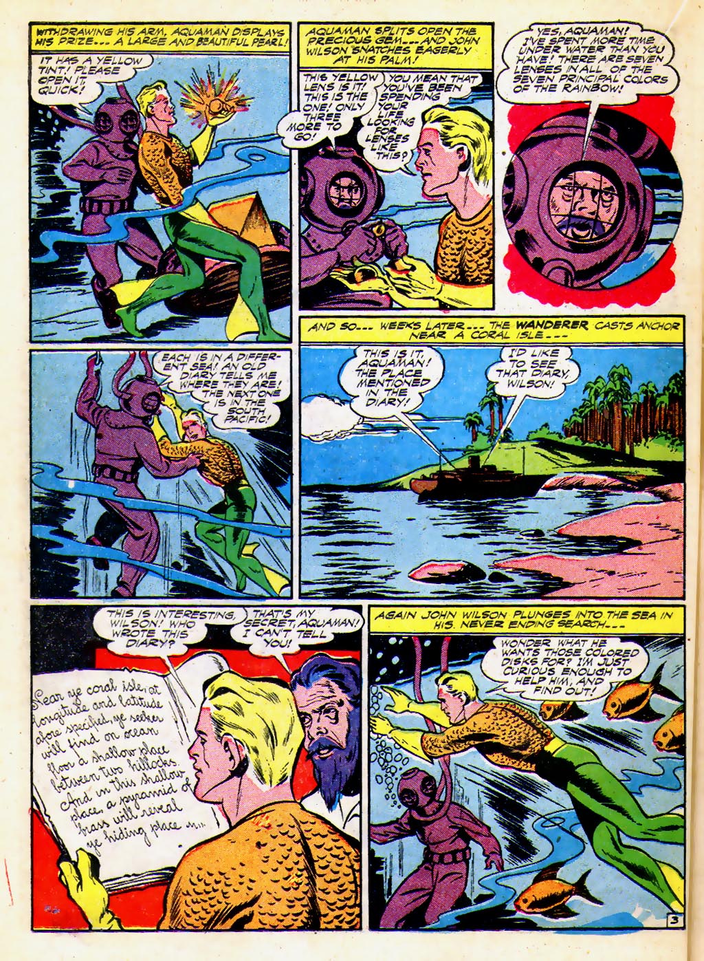 Read online More Fun Comics comic -  Issue #88 - 32