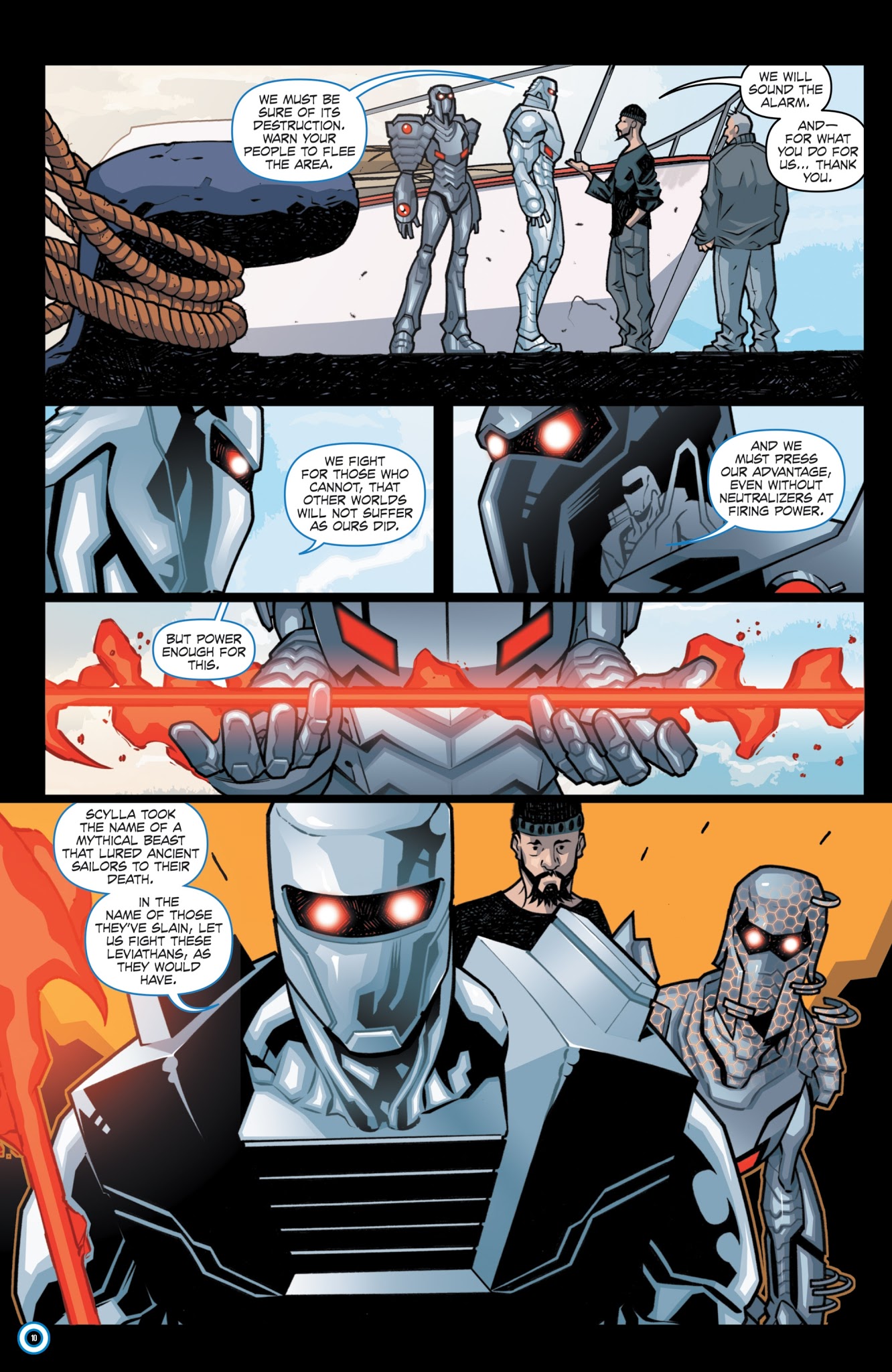 Read online ROM (2016) comic -  Issue #13 - 12