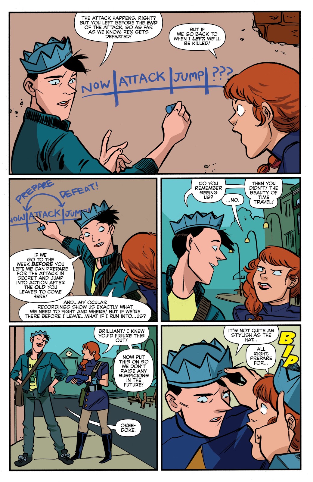 Jughead (2015) issue 2 - Page 10