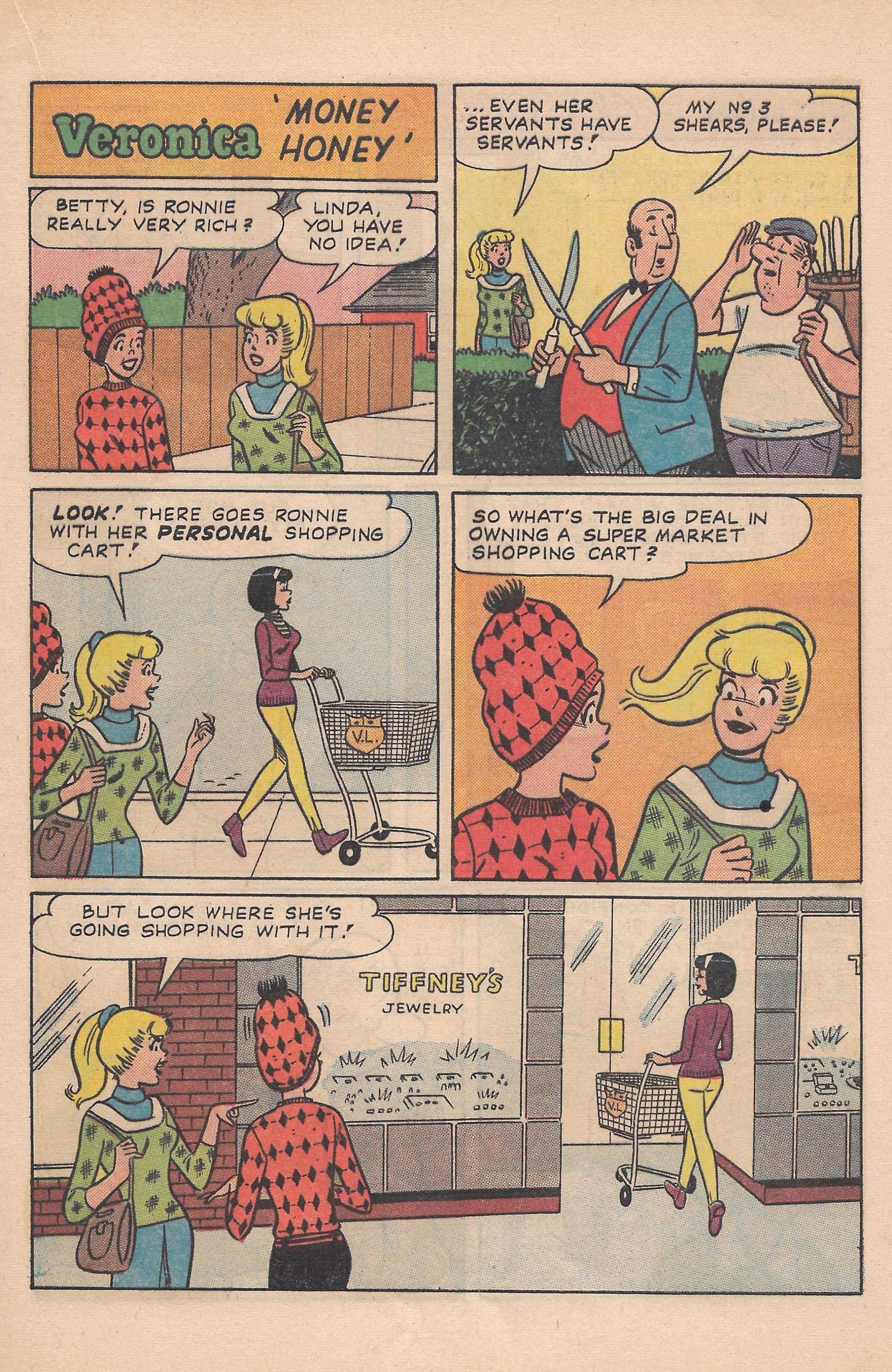 Read online Archie's Joke Book Magazine comic -  Issue #96 - 21