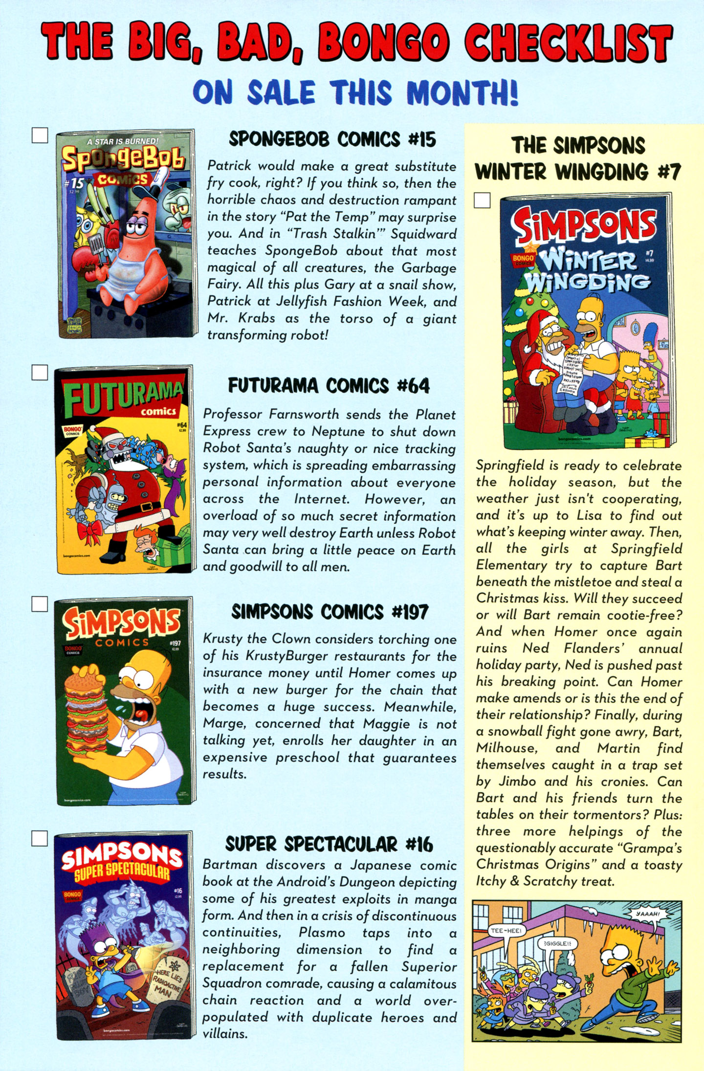 Read online Simpsons Comics Presents Bart Simpson comic -  Issue #78 - 30