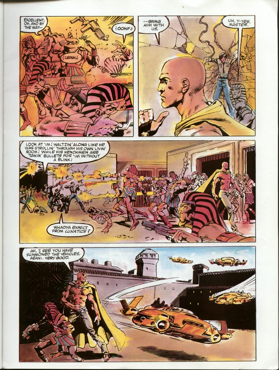 Read online Marvel Graphic Novel comic -  Issue #17 - Revenge of the Living Monolith - 15