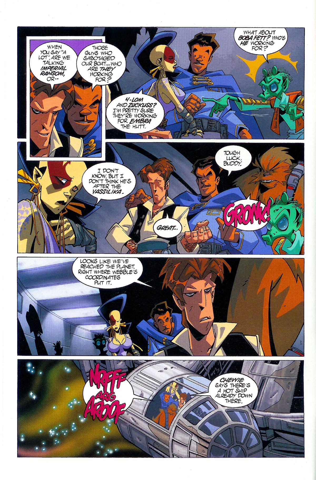 Read online Star Wars Omnibus: Boba Fett comic -  Issue # Full (Part 1) - 165
