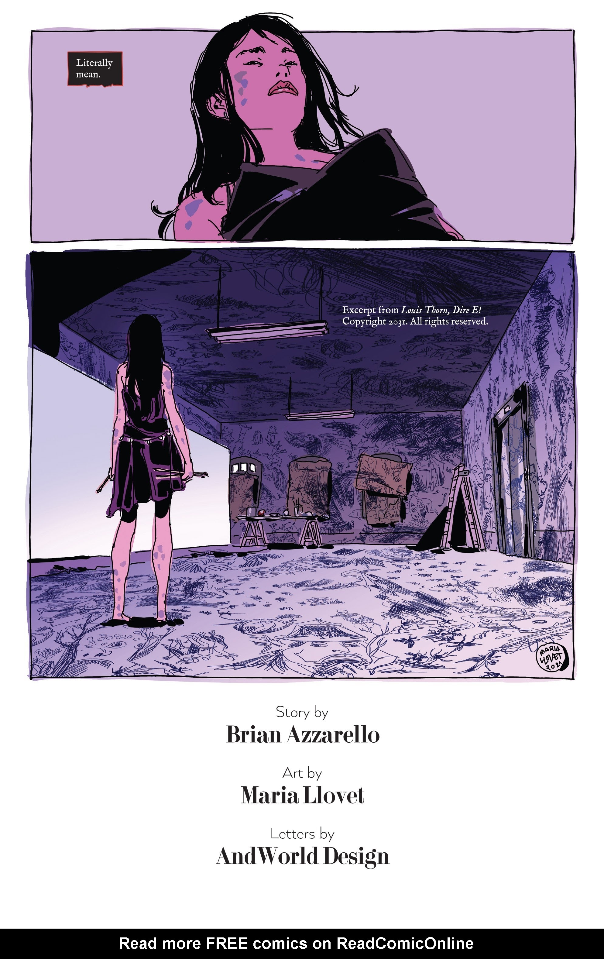 Read online Faithless III comic -  Issue #2 - 7