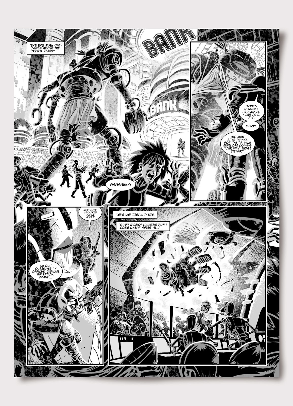 2000 AD Script Book issue TPB (Part 2) - Page 92