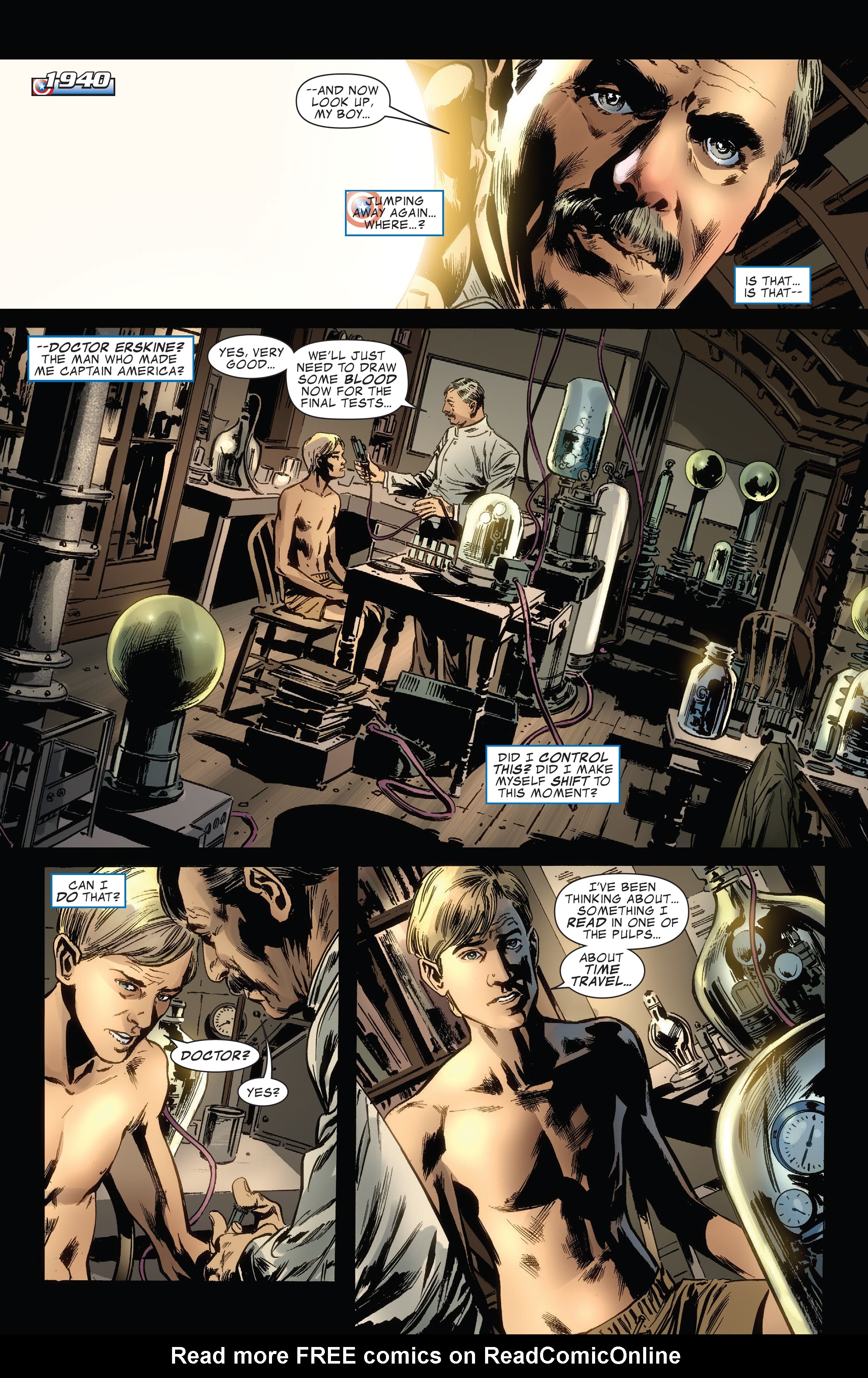 Read online Captain America Lives Omnibus comic -  Issue # TPB (Part 4) - 20