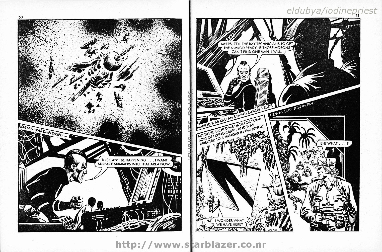 Read online Starblazer comic -  Issue #163 - 27