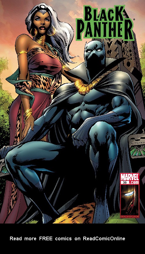 Read online Black Panther (2005) comic -  Issue #36 - 1