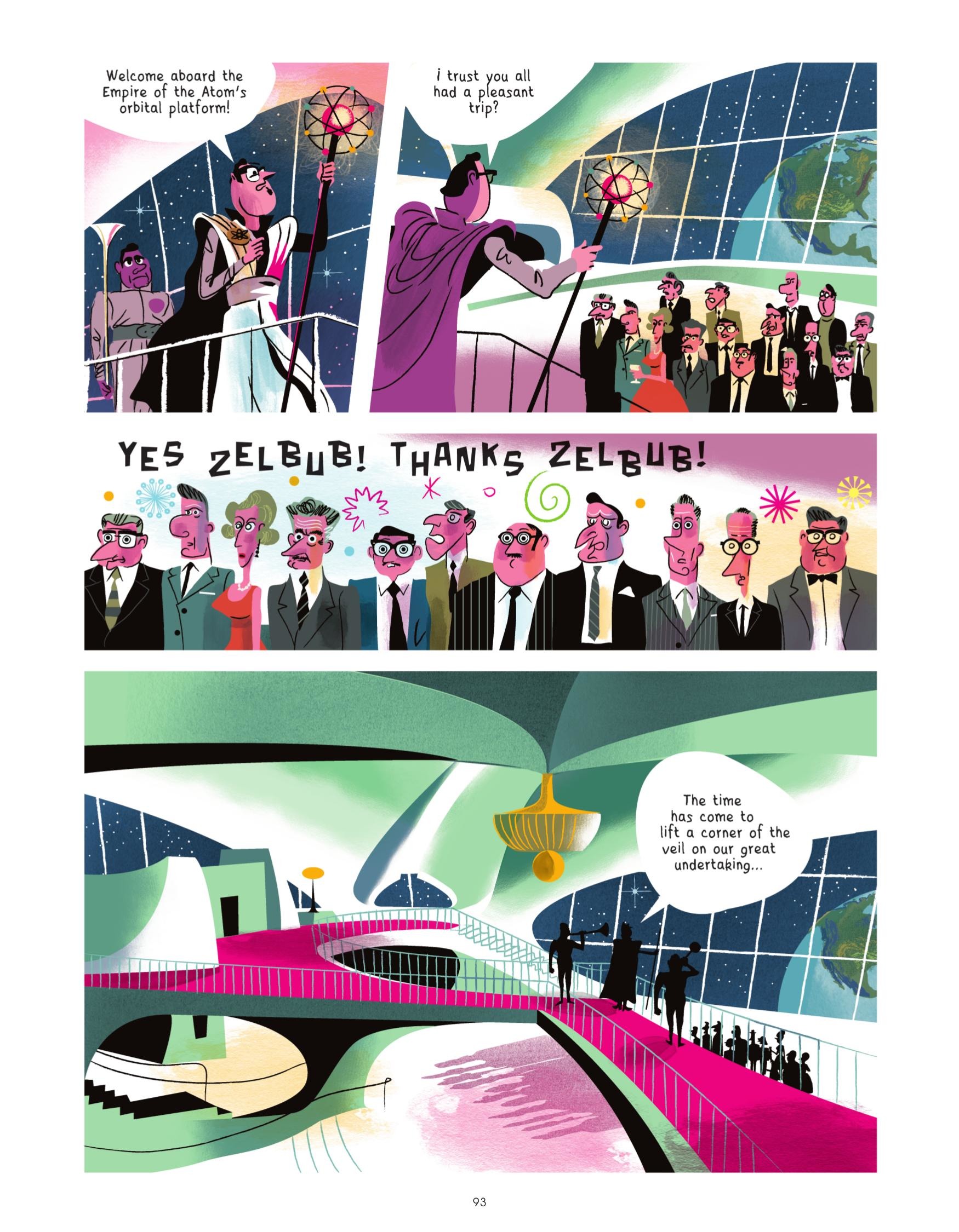 Read online Atomic Empire comic -  Issue # TPB - 95