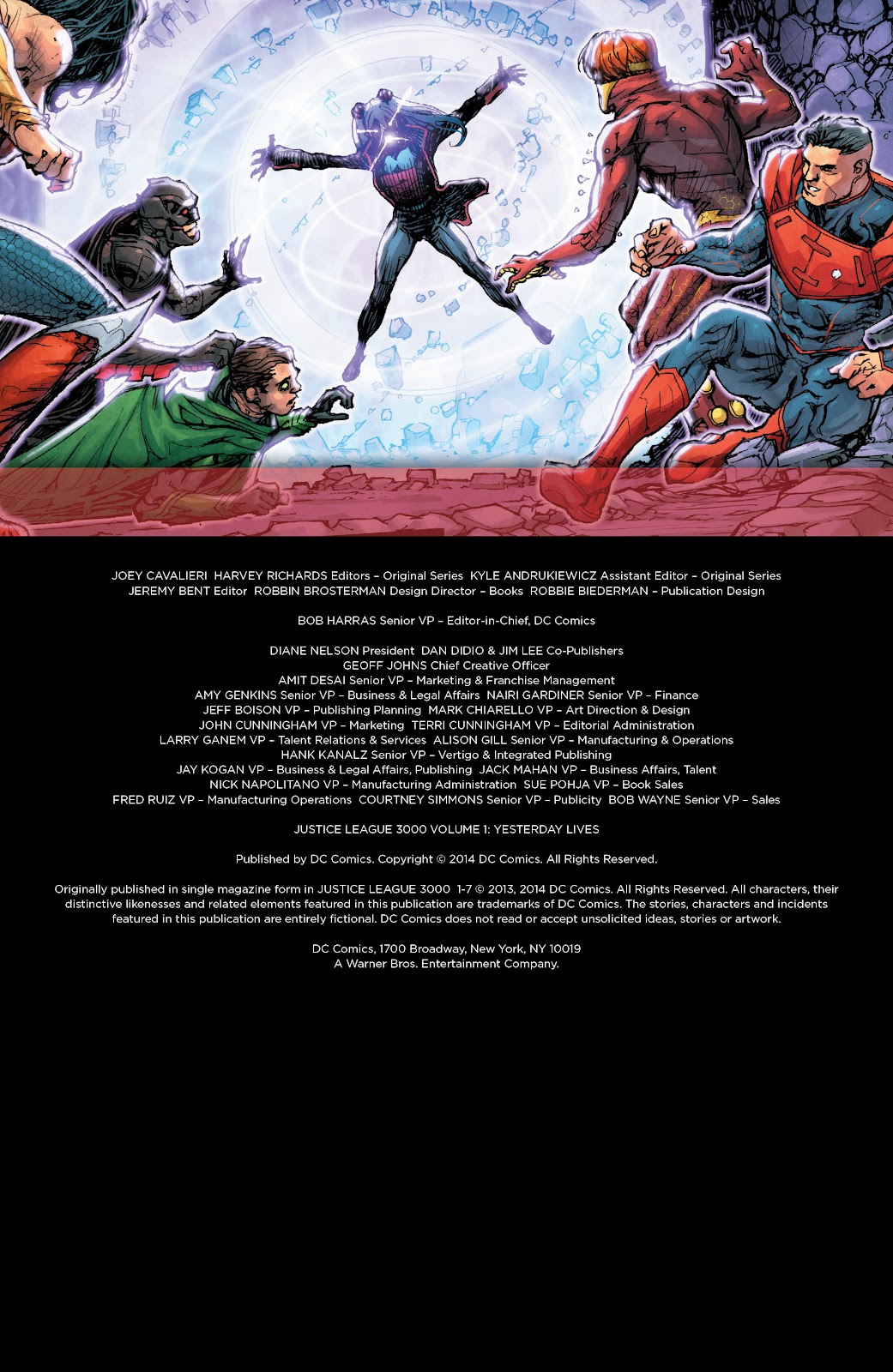 Justice League 3000 issue TPB 1 - Page 5