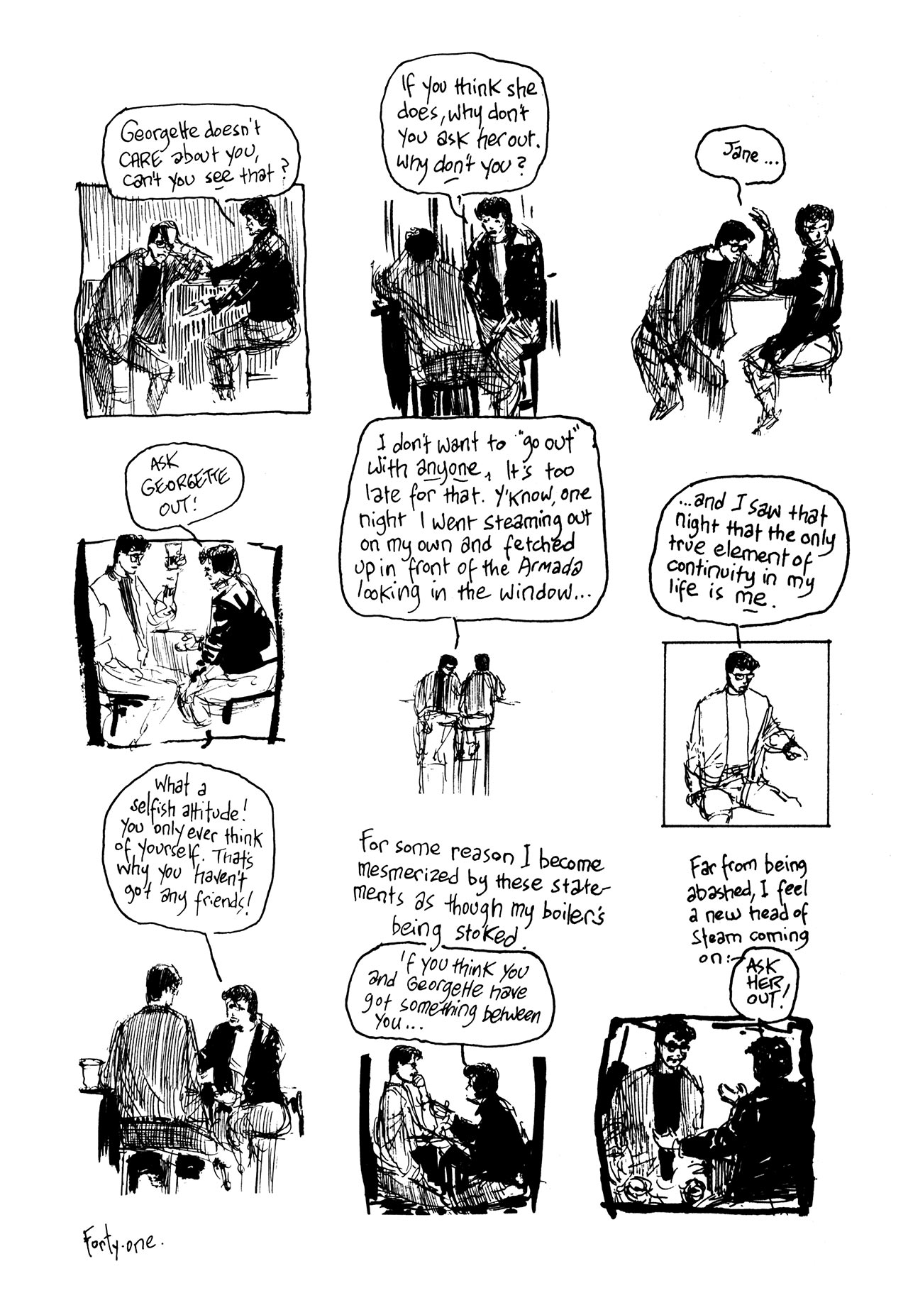 Read online Graffiti Kitchen comic -  Issue # Full - 43