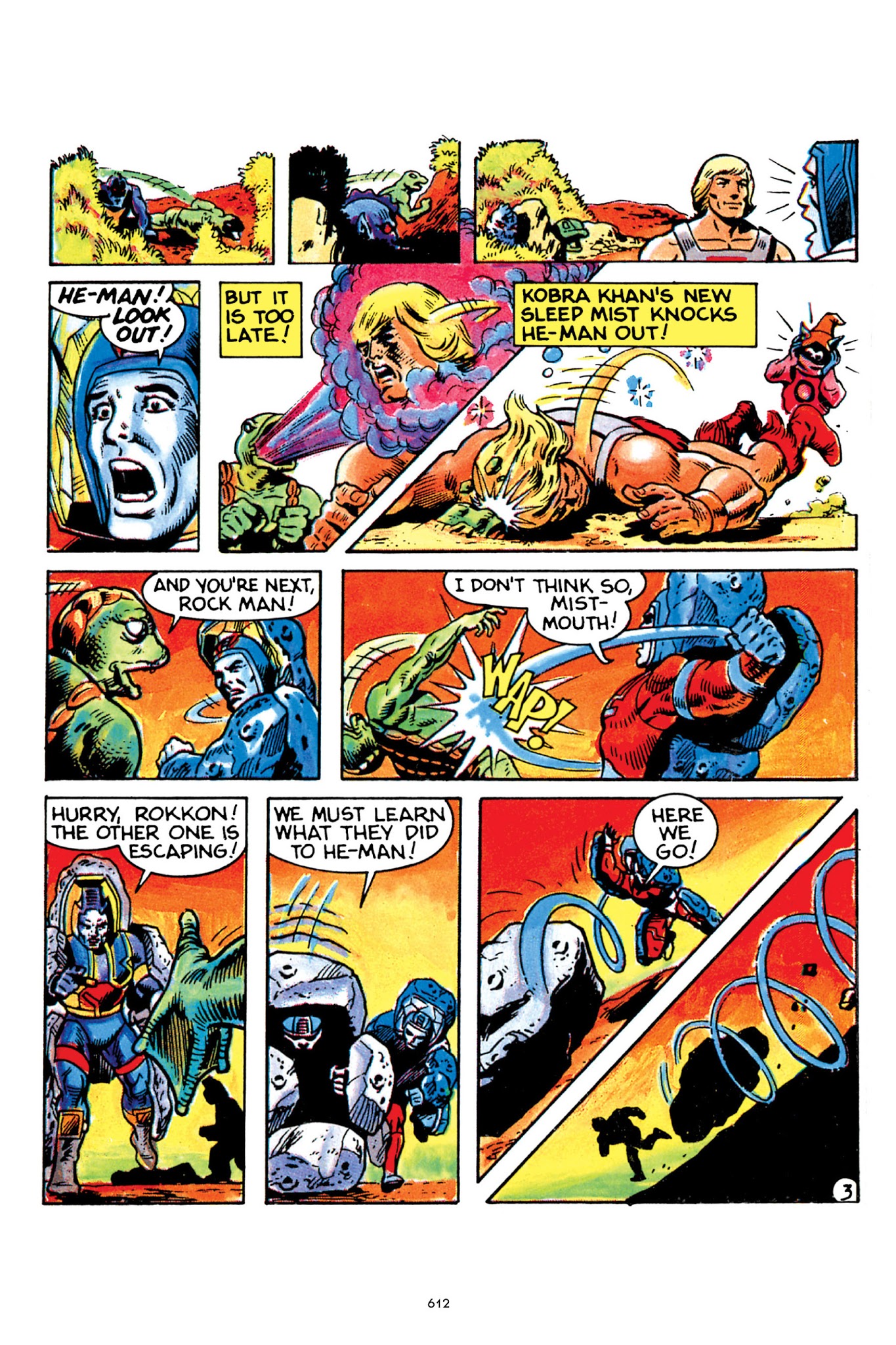 Read online He-Man and the Masters of the Universe Minicomic Collection comic -  Issue # TPB 1 - 590