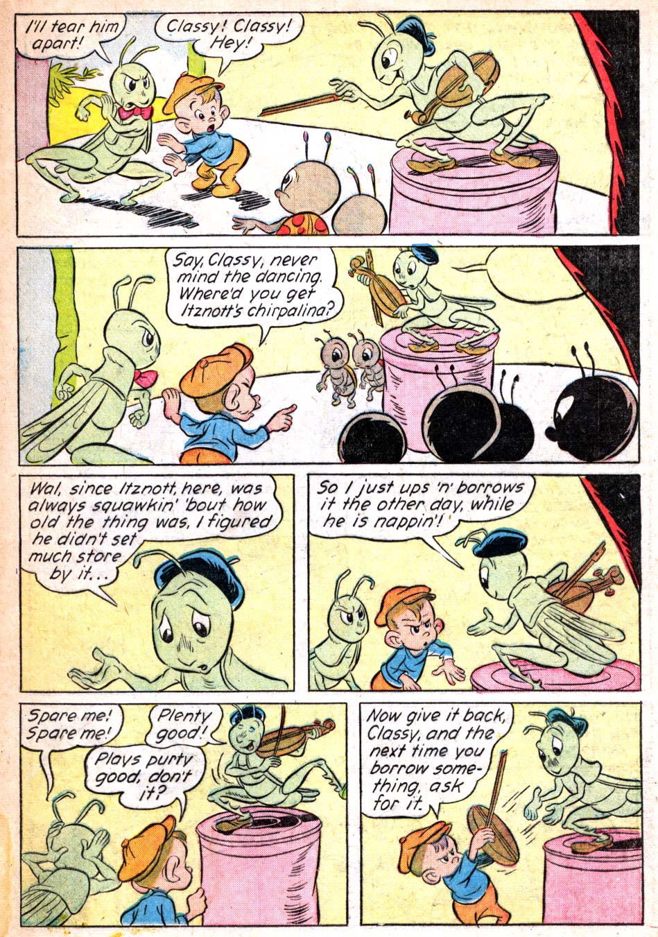 Read online Four Color Comics comic -  Issue #293 - 33