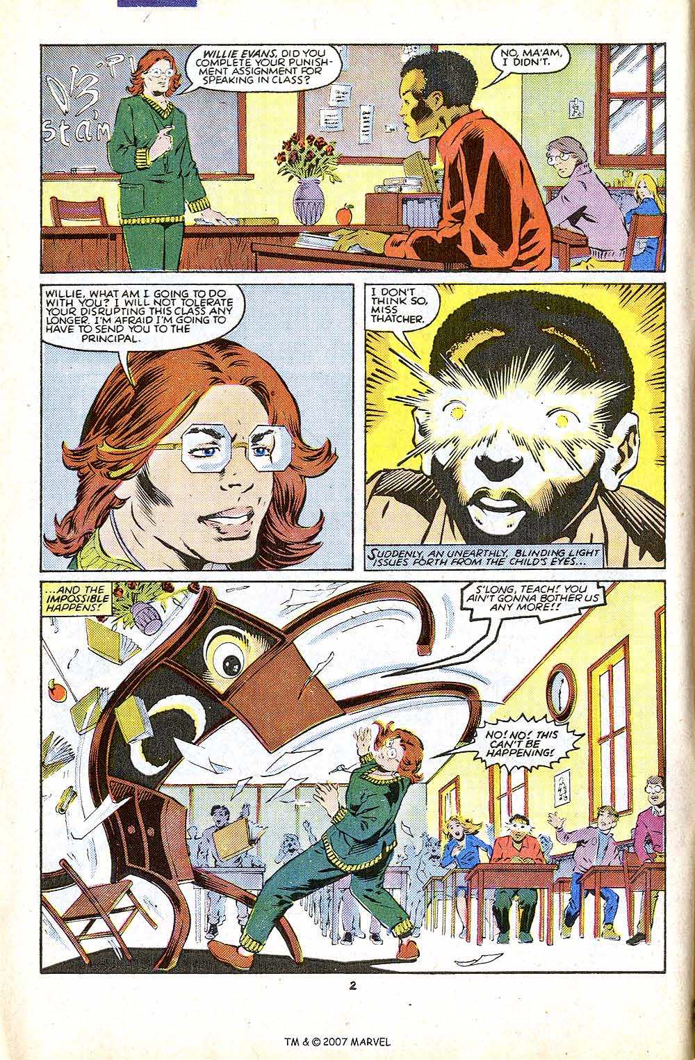 Read online Iron Man Annual comic -  Issue #8 - 4