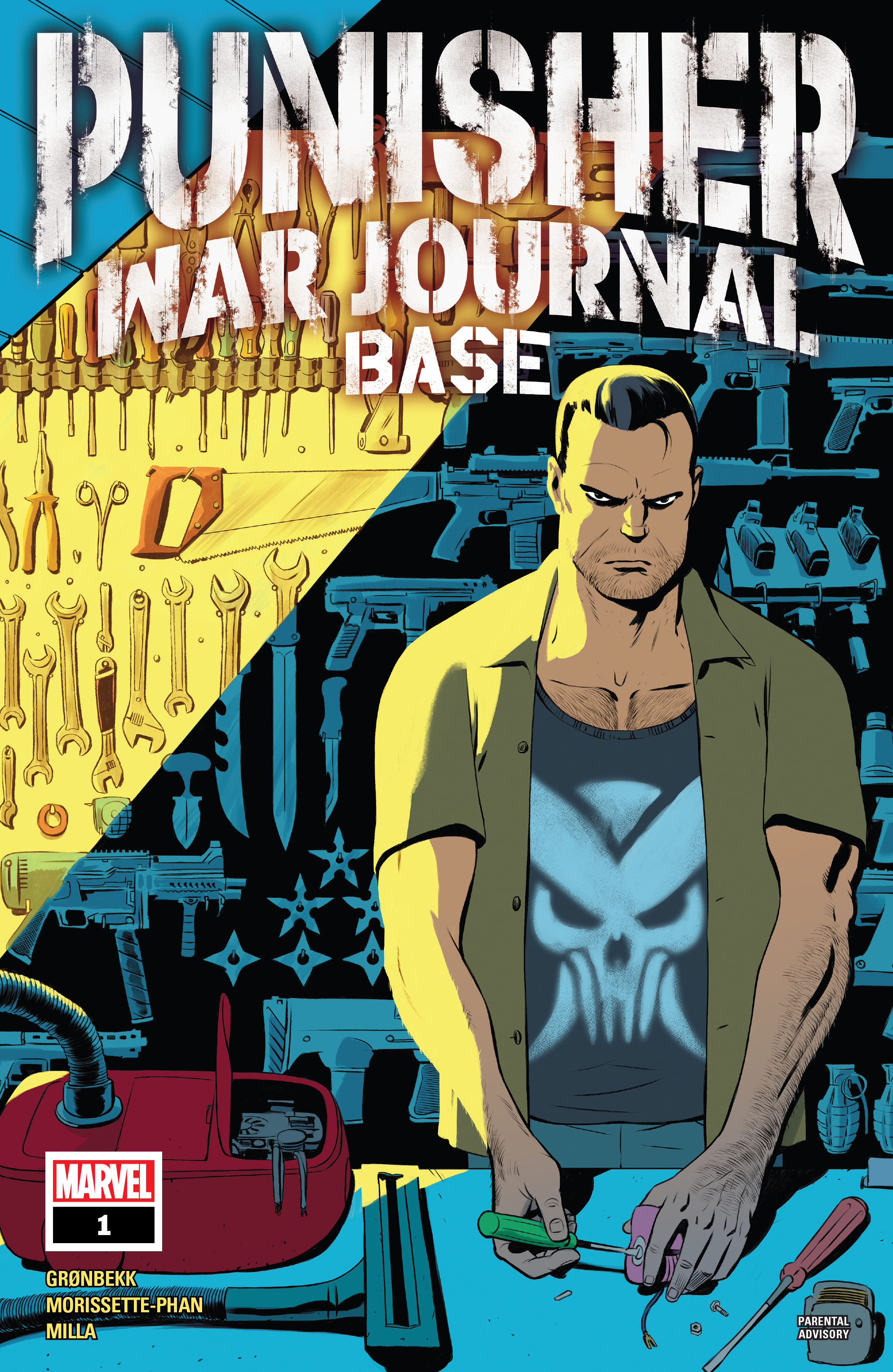 Read online Punisher War Journal: Base comic -  Issue #1 - 1
