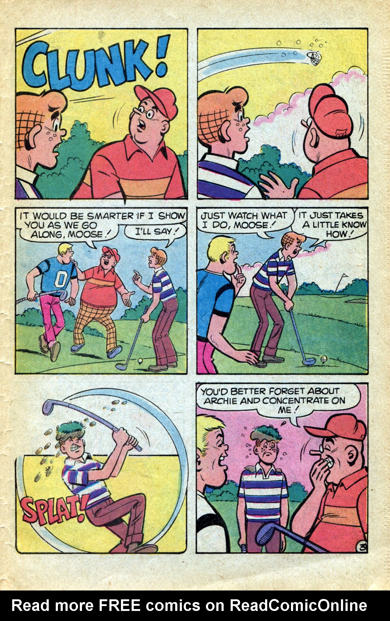 Read online Archie and Me comic -  Issue #97 - 31