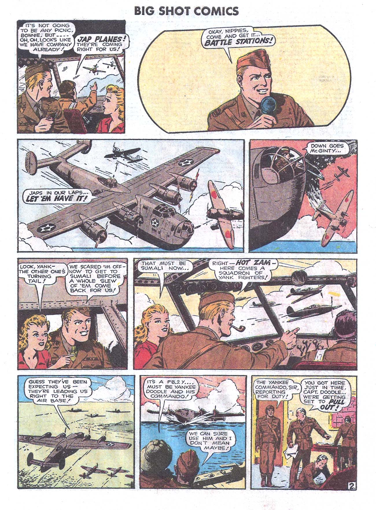 Read online Big Shot comic -  Issue #31 - 30