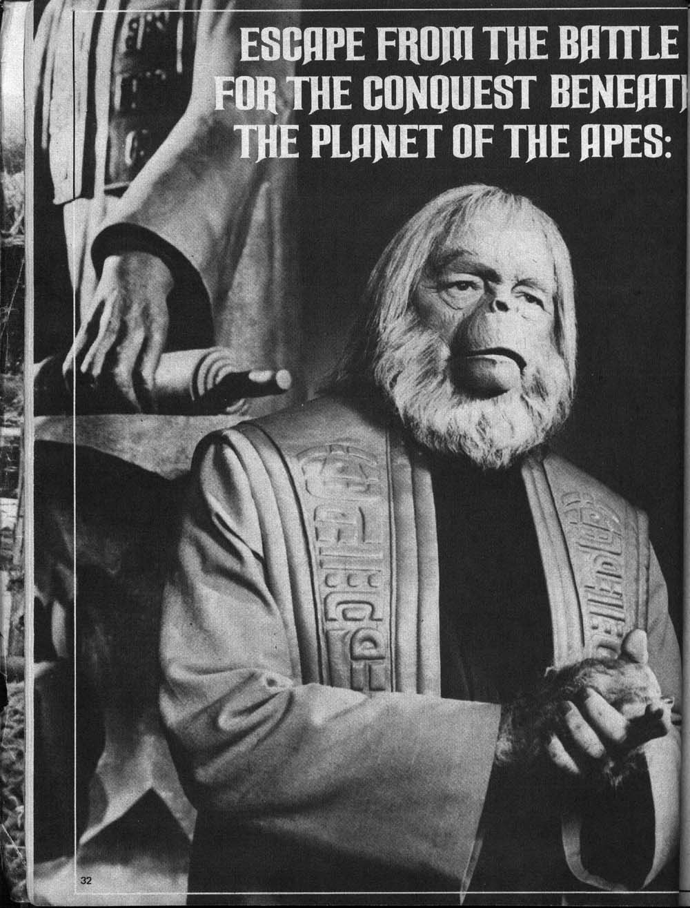 Read online Planet of the Apes comic -  Issue #1 - 32