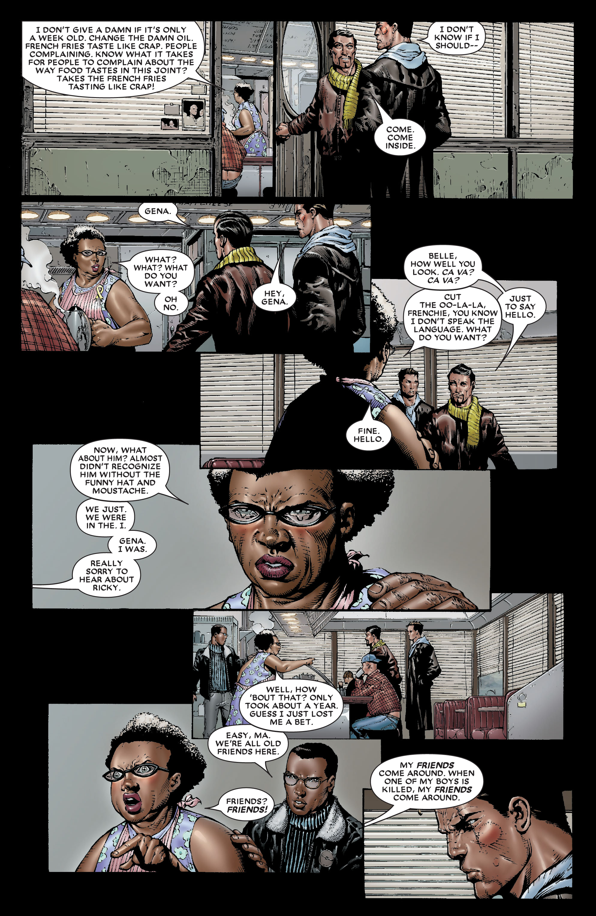 Read online Moon Knight by Huston, Benson & Hurwitz Omnibus comic -  Issue # TPB (Part 2) - 62