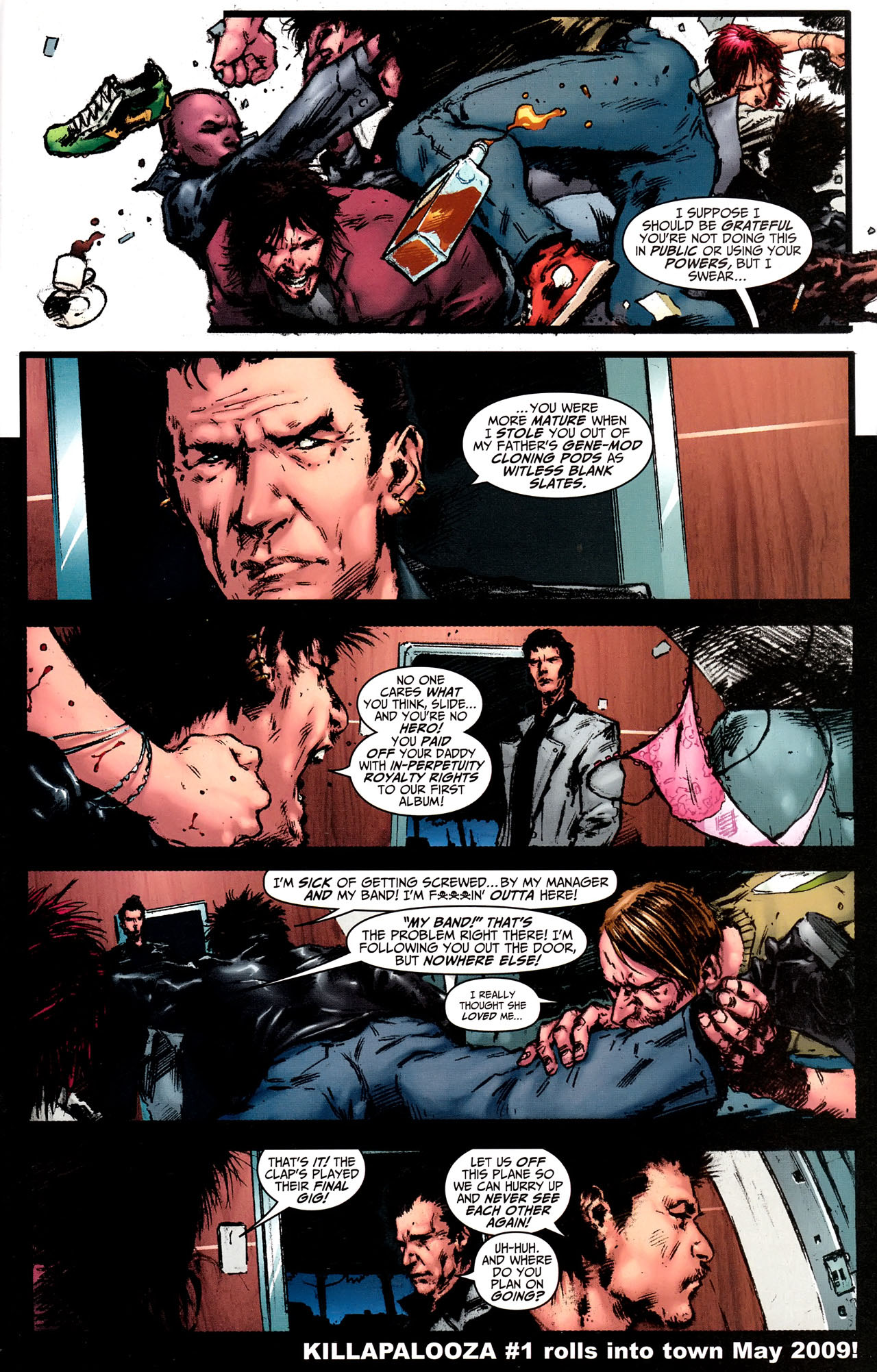 Read online Mirror's Edge comic -  Issue #6 - 32