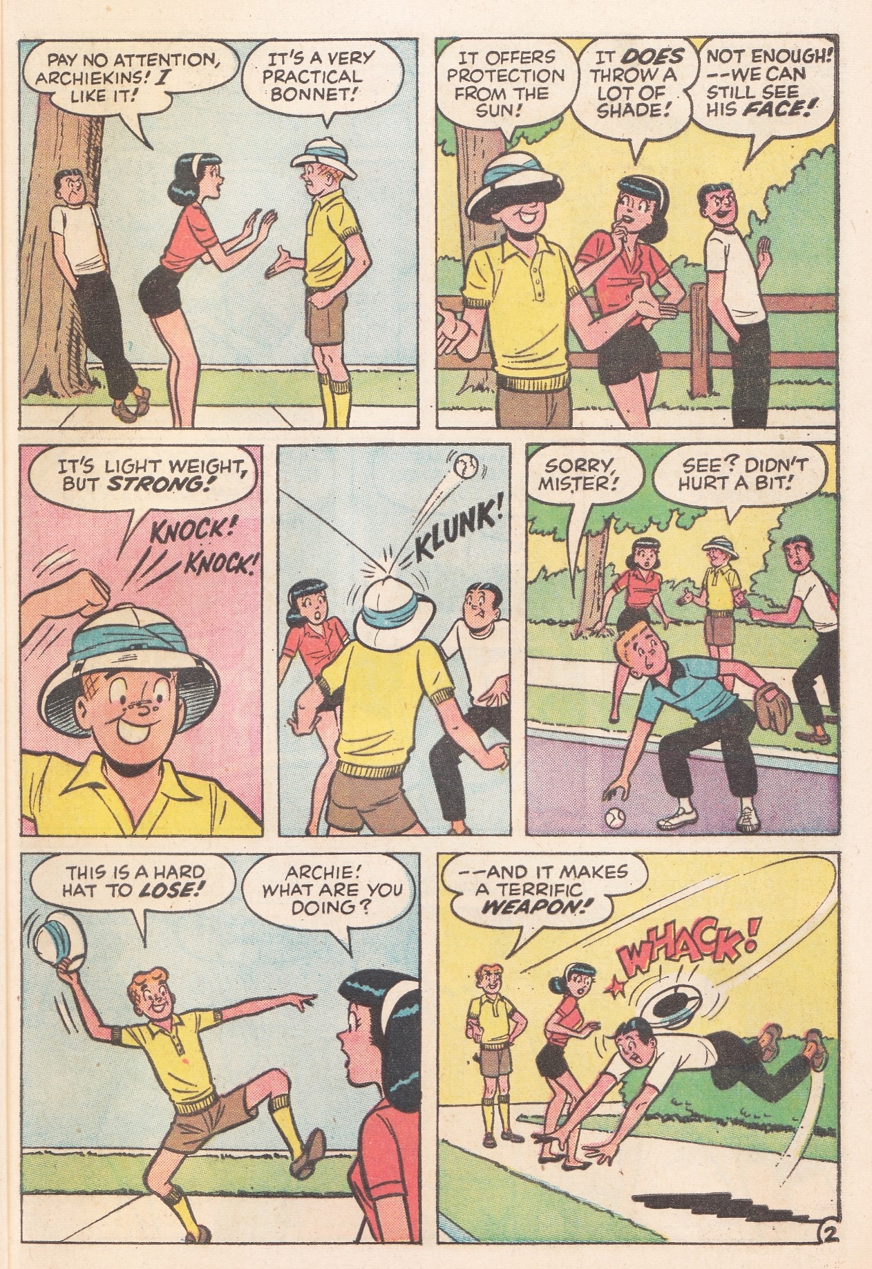 Read online Archie's Pals 'N' Gals (1952) comic -  Issue #26 - 31