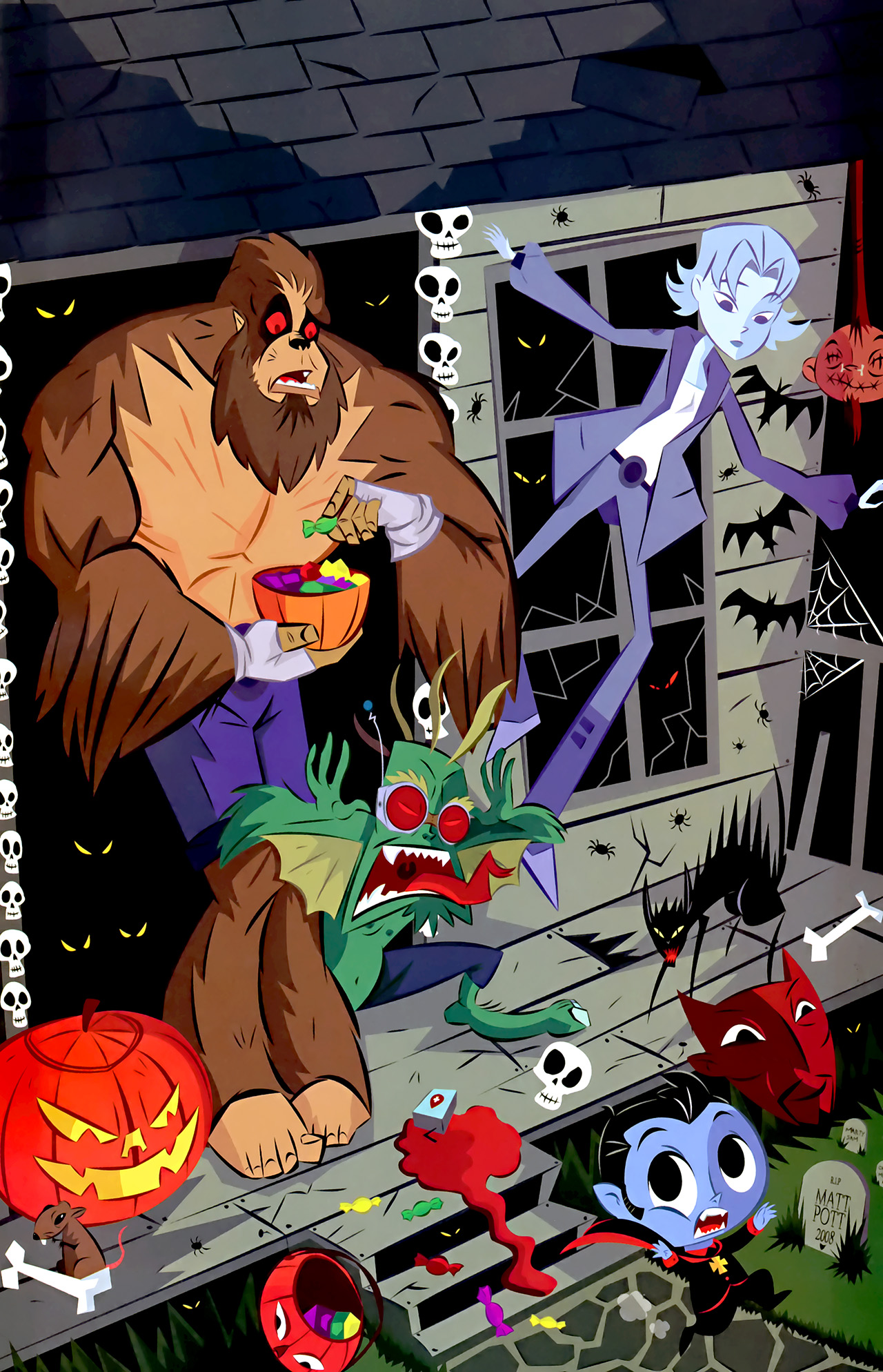 Read online Perhapanauts Halloween Spooktacular comic -  Issue # Full - 30