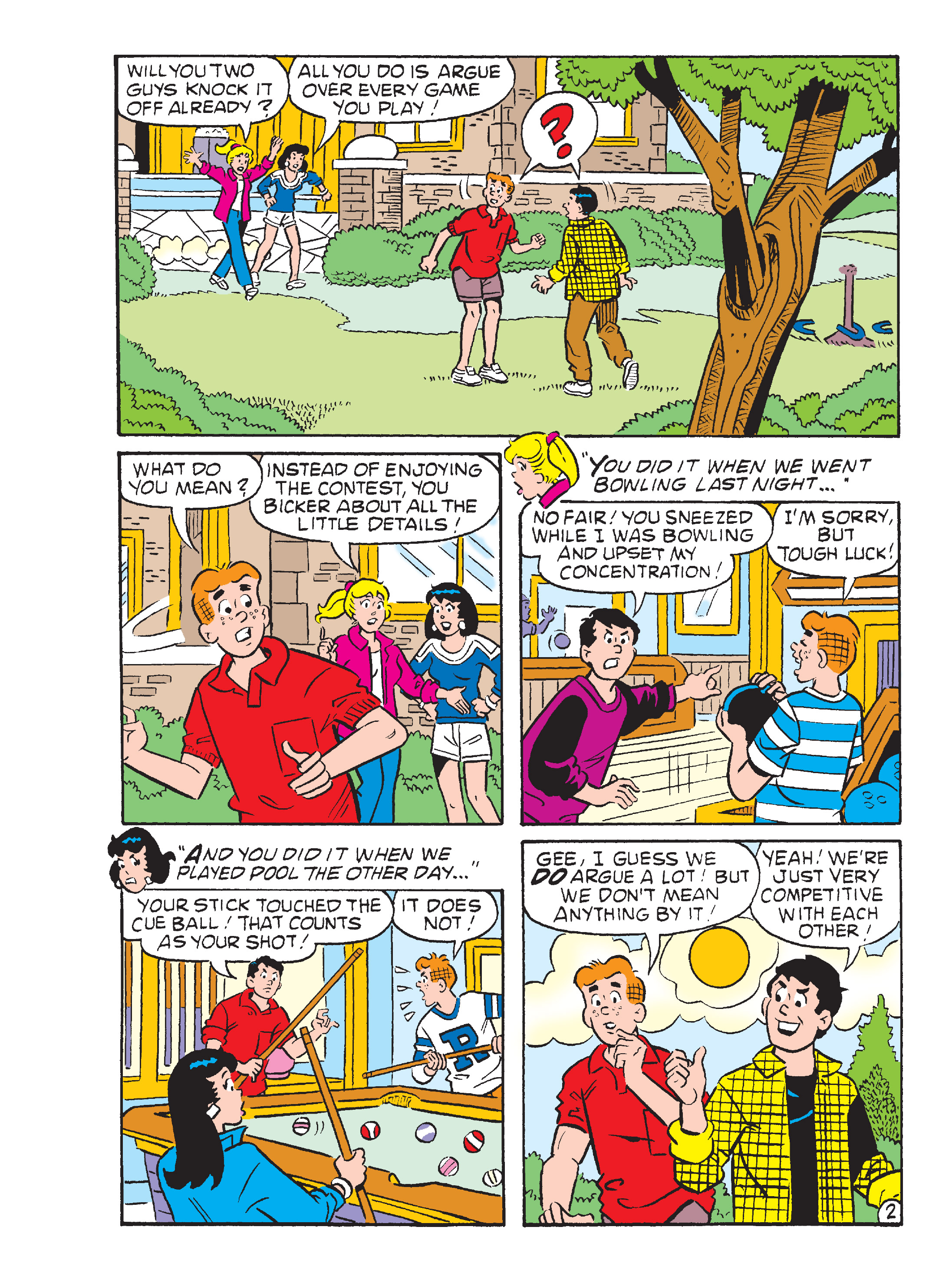 Read online Archie And Me Comics Digest comic -  Issue #9 - 8