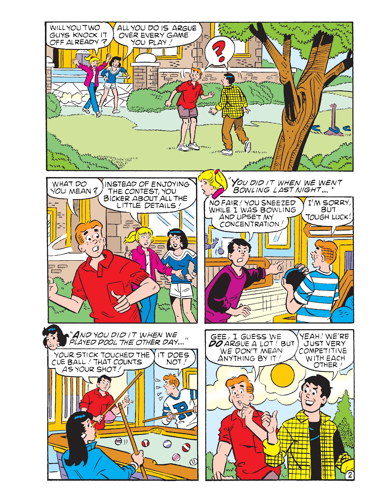 Archie And Me Comics Digest issue 9 - Page 8