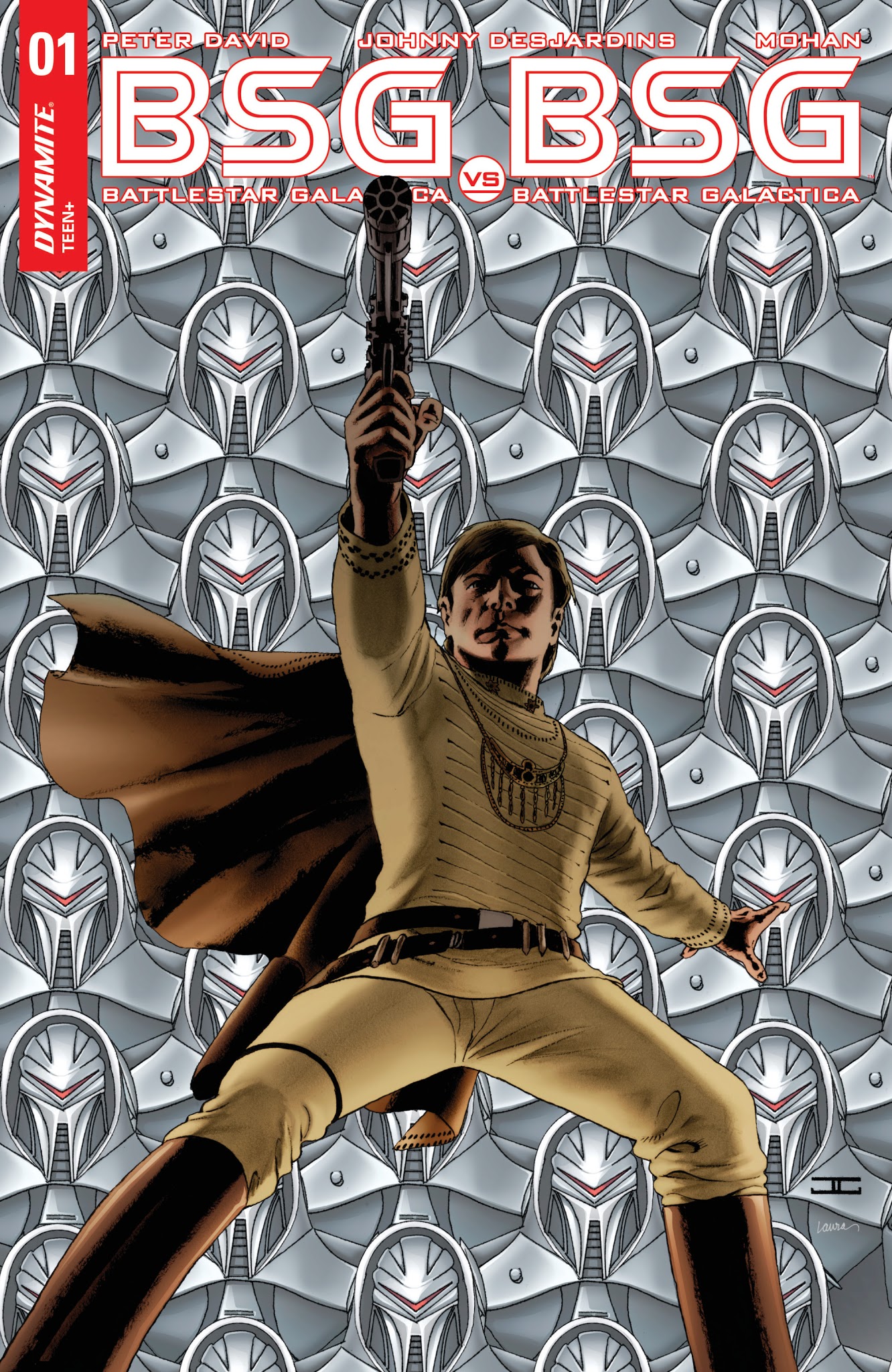 Read online Battlestar Galactica BSG vs. BSG comic -  Issue #1 - 1