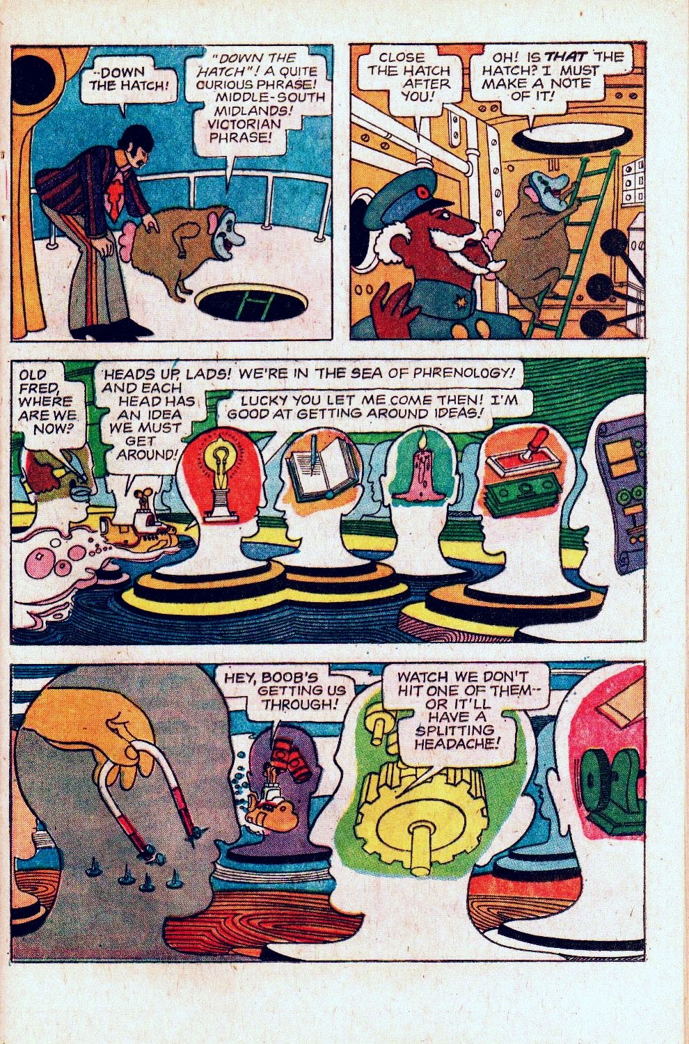 Read online Beatles: Yellow Submarine comic -  Issue # Full - 41